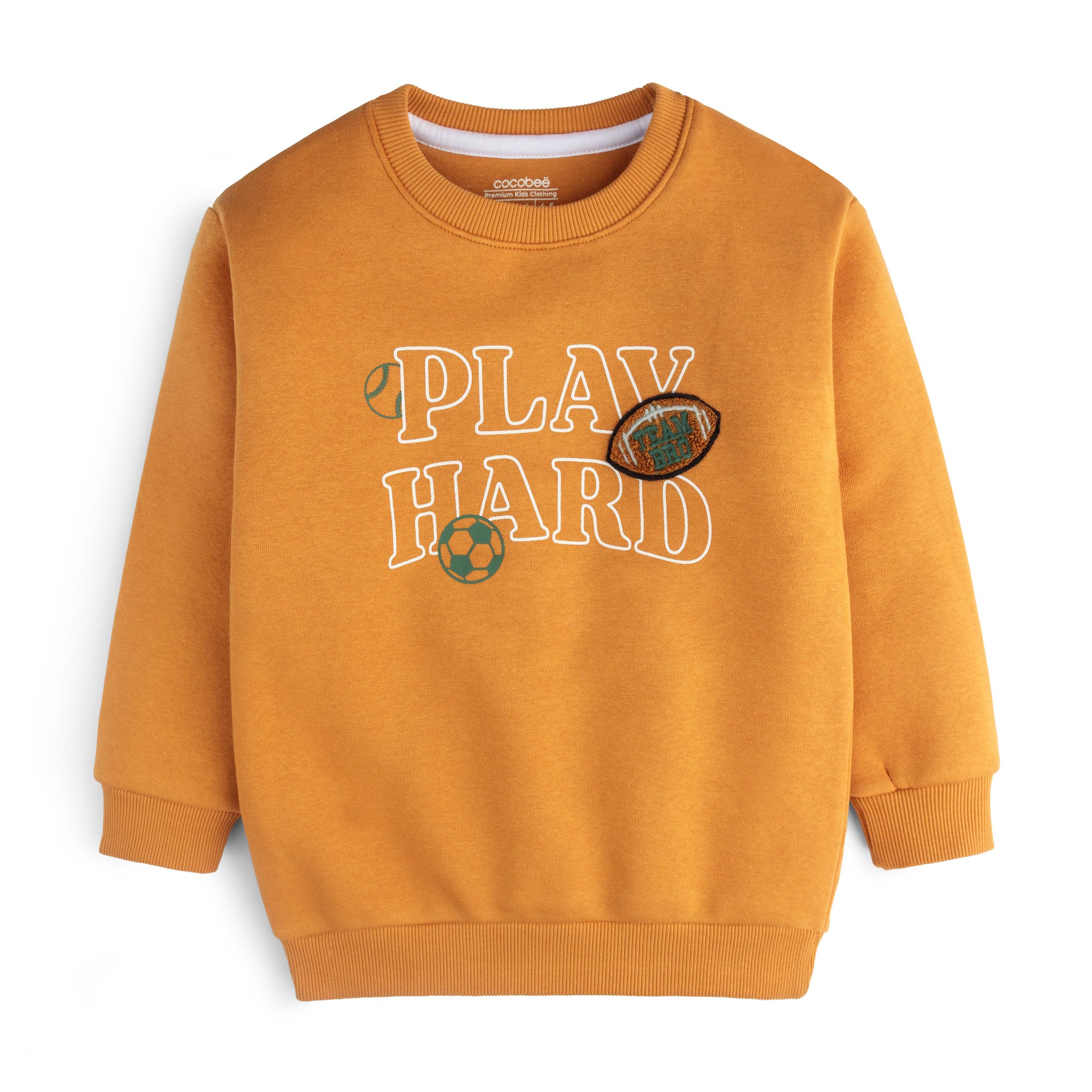 Playfield Graphic Sweatshirt