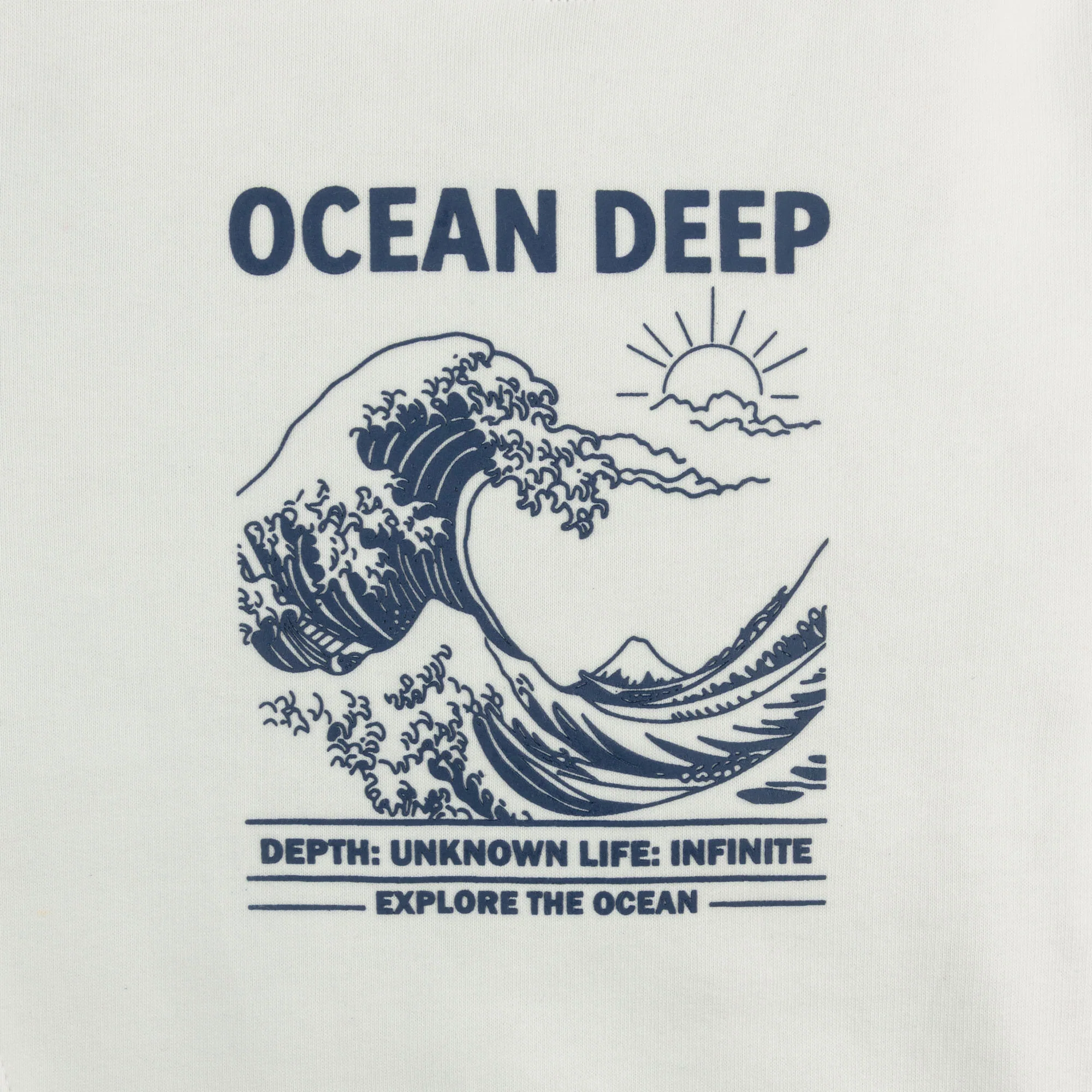 Explorer White Sweatshirt - Image 2