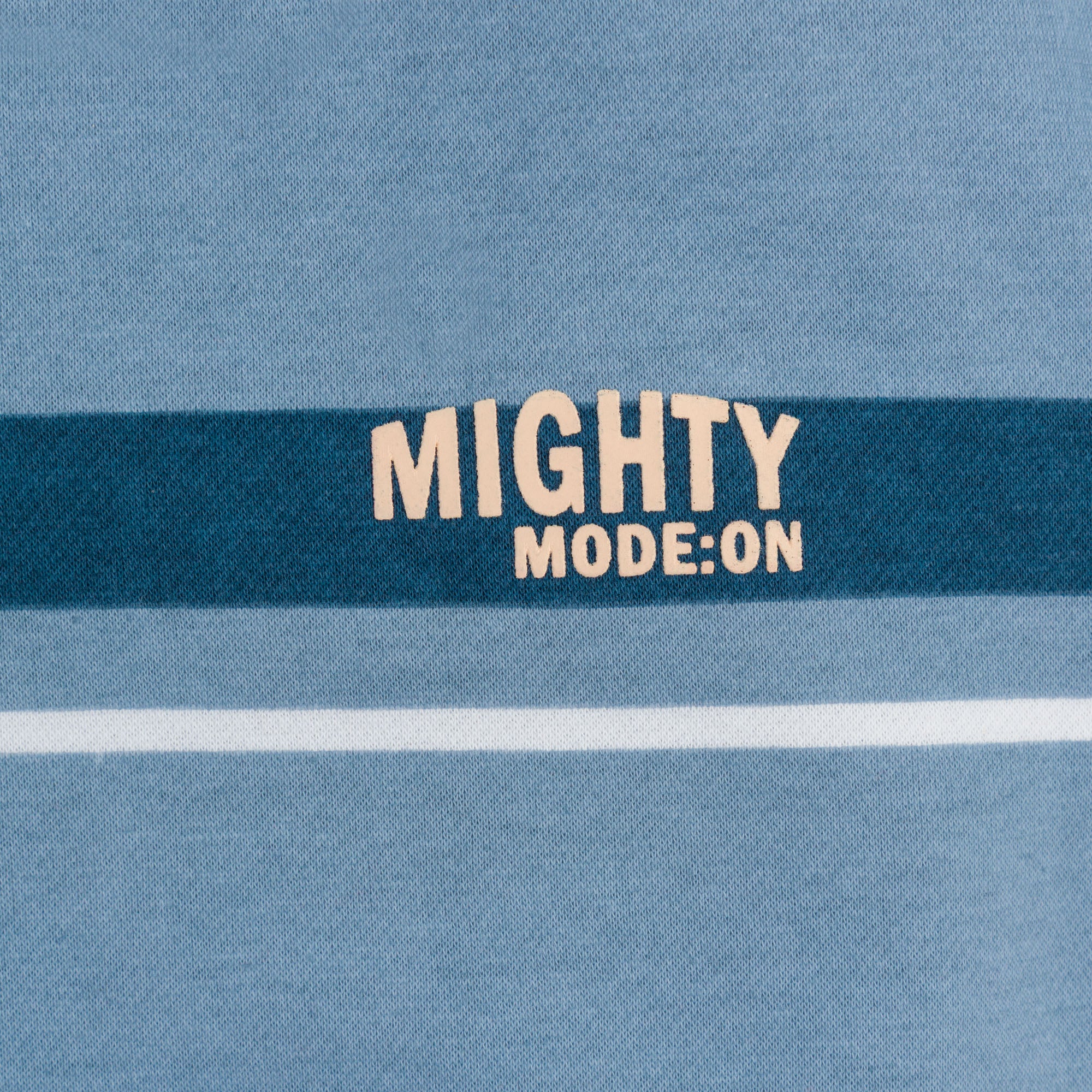 Mighty Blue Striped Sweatshirt - Image 2