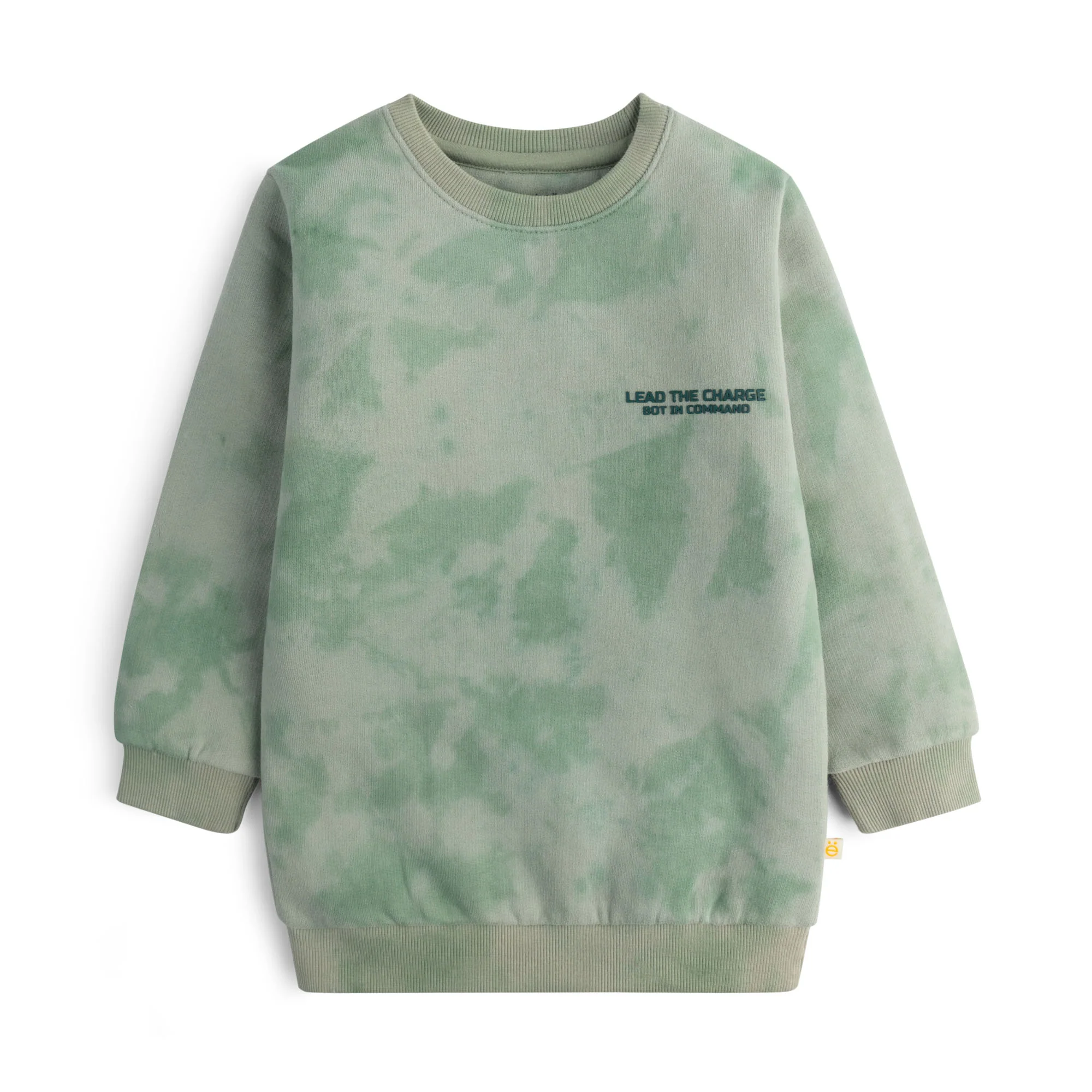 Tie-Dye Bot Sweatshirt