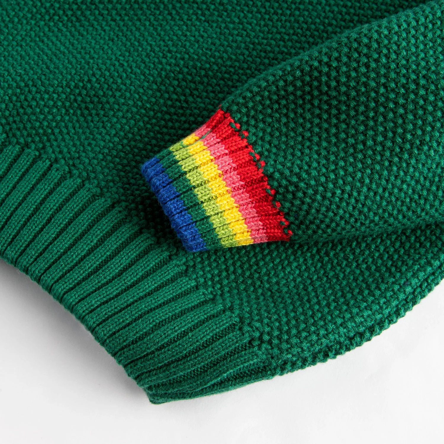 Rainbow Cuff Jumper - Image 2