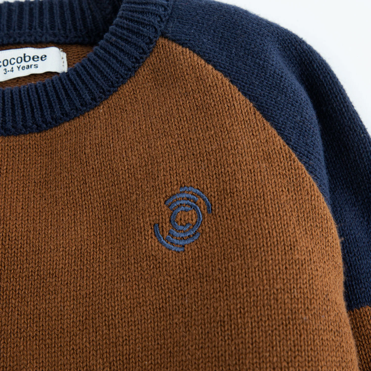 Umber Knit Sweater - Image 2