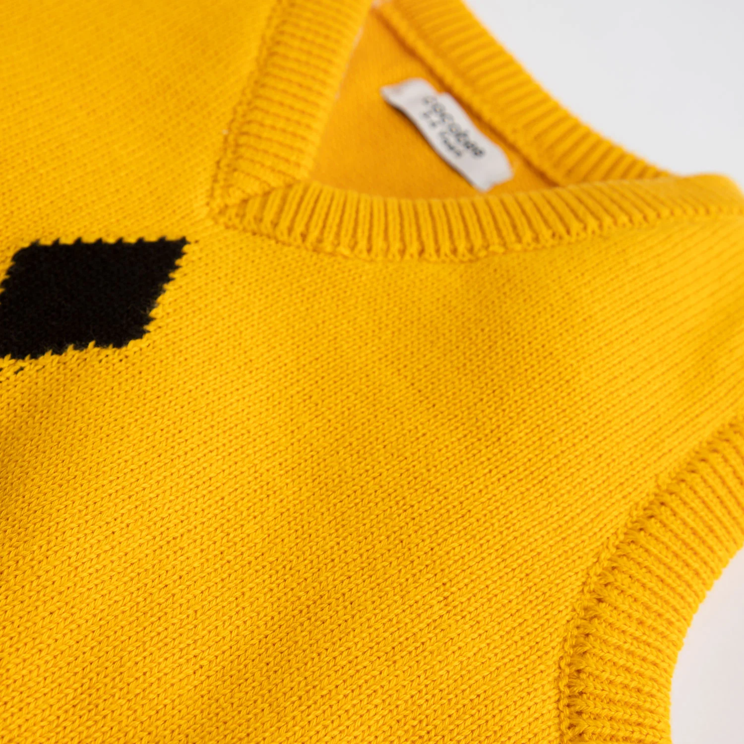 Yellow Woolen Sweater - Image 2