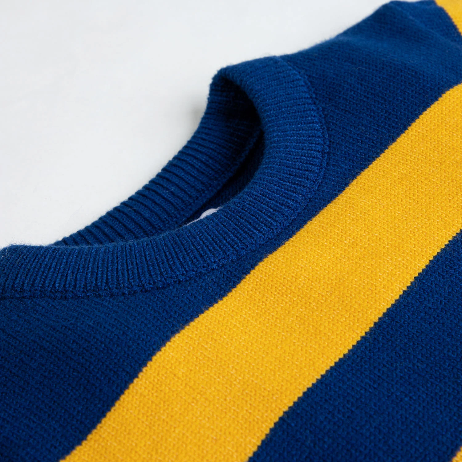 Two Tone Knitted Sweater - Image 2