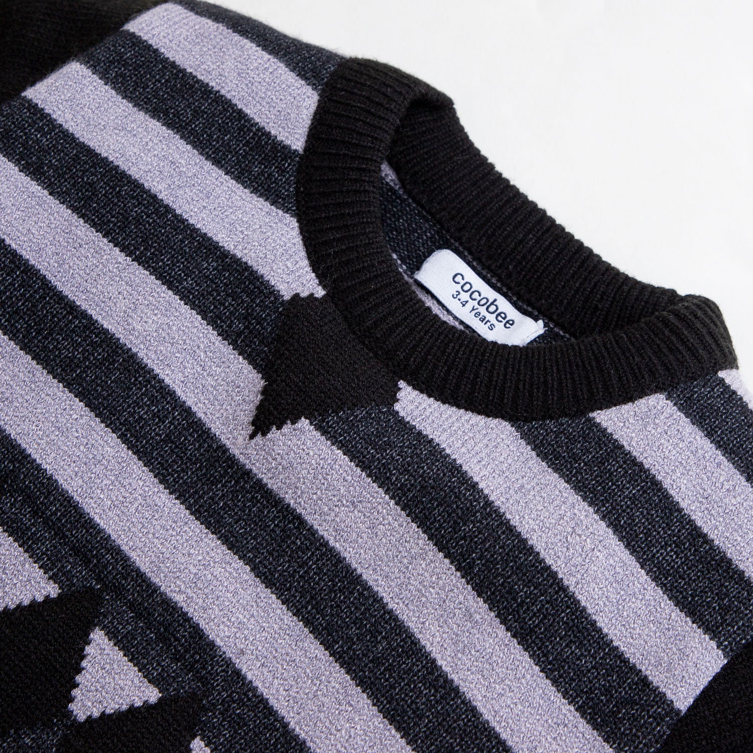 Black Stripper Sweater - Image 2