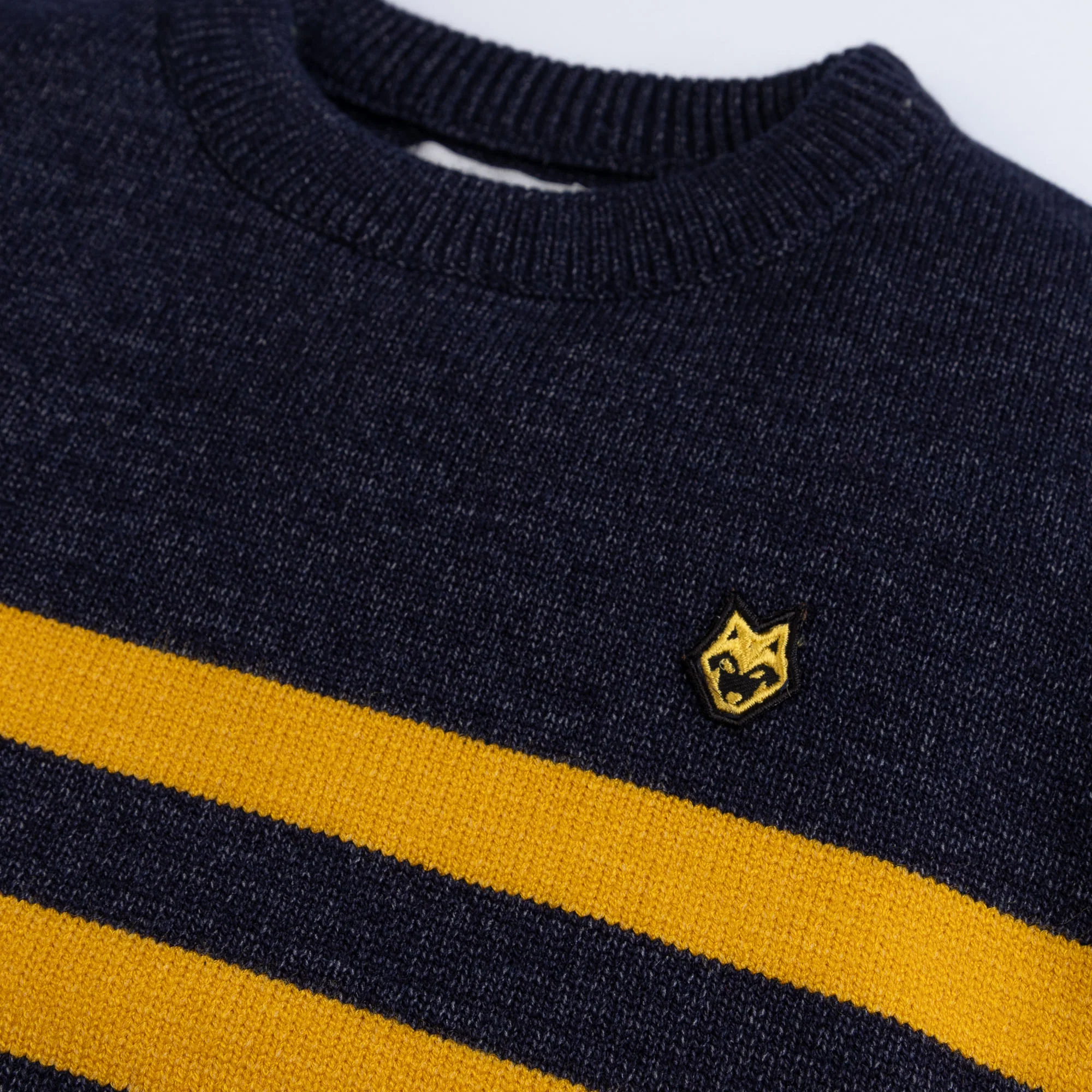Stripe Woollen Sweater - Image 2