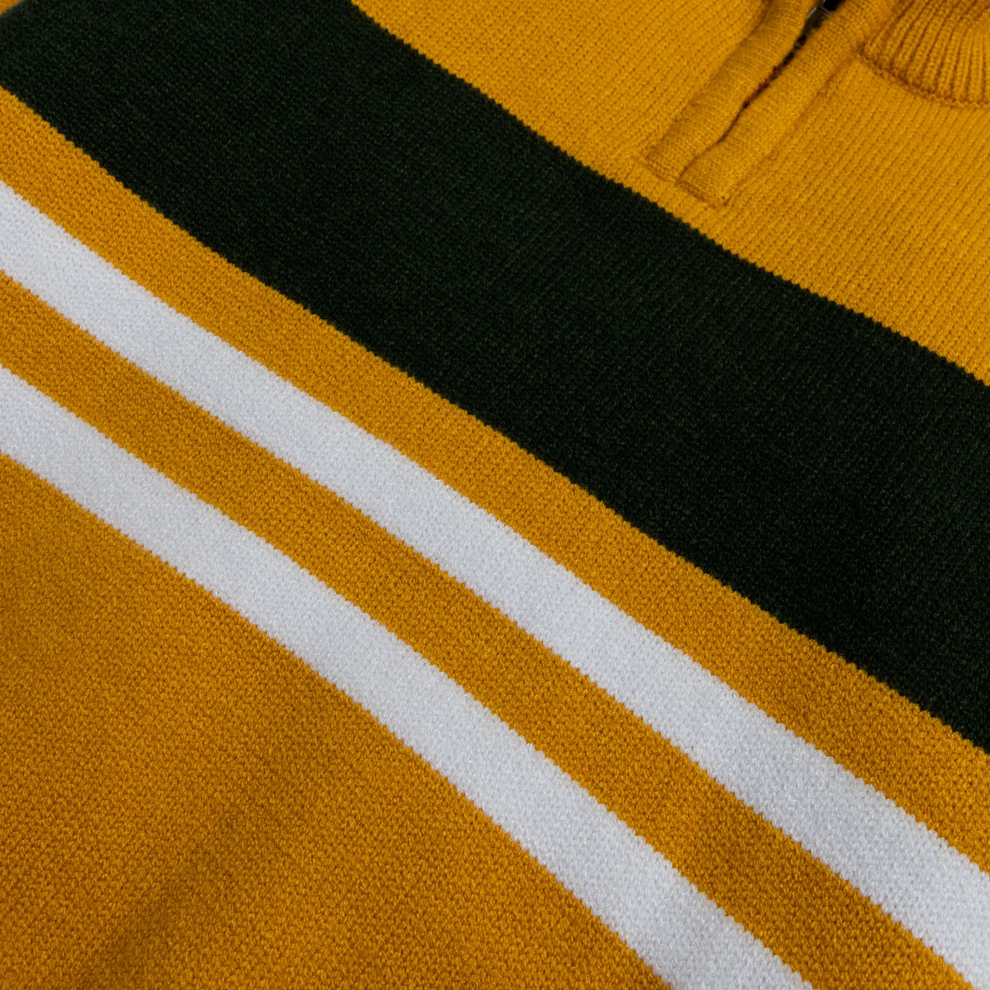 Mustard Mock Neck Sweater - Image 2