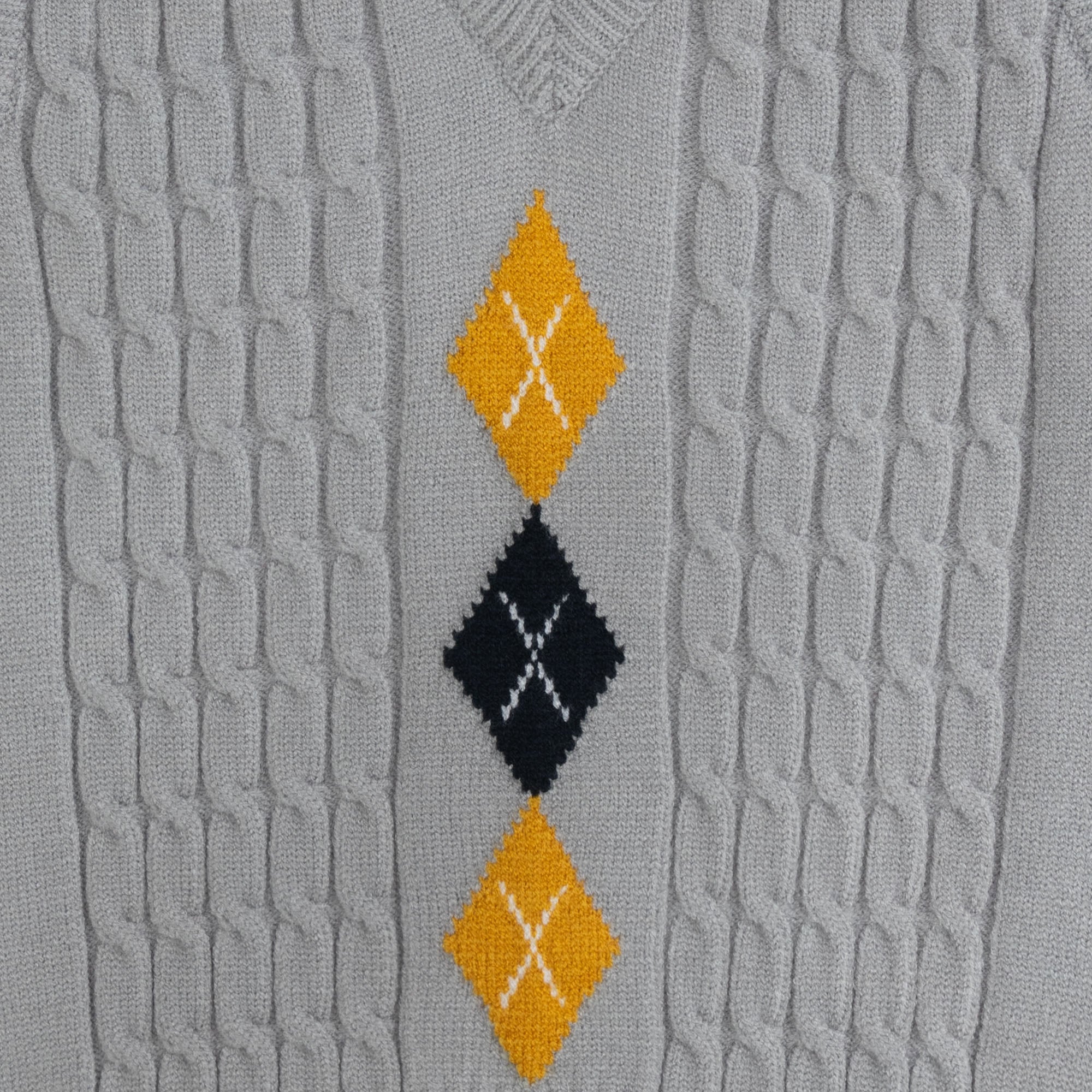 Ashen Sleeveless Sweater - Image 2