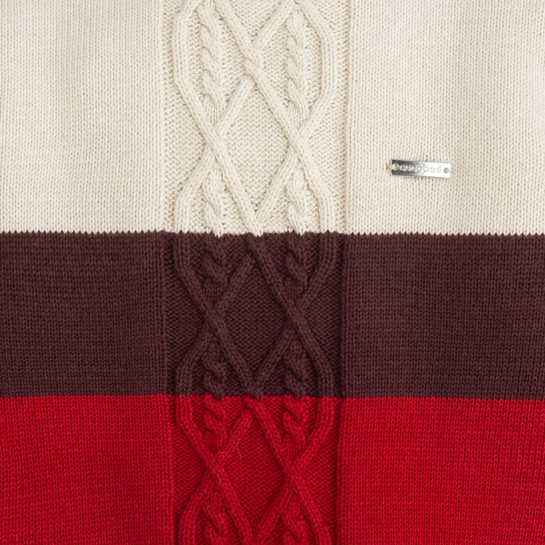 Tonal Knit Sweater - Image 2