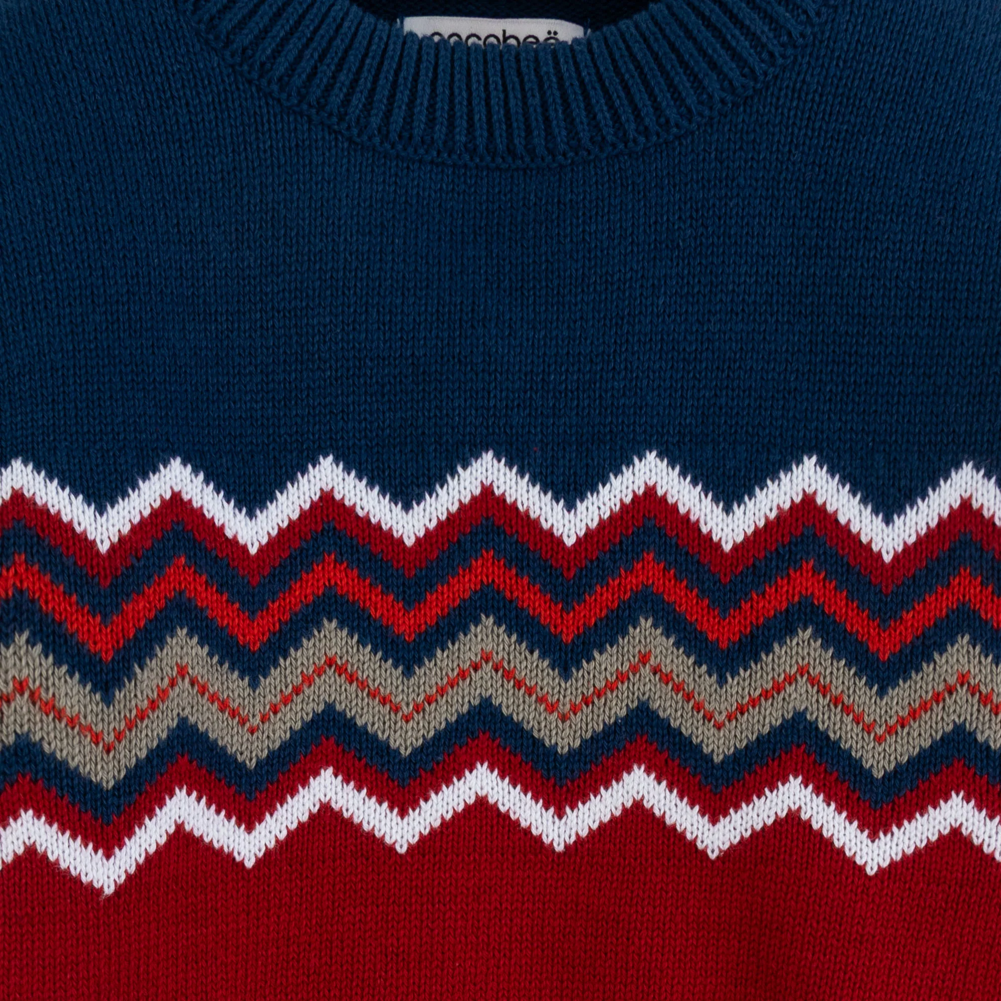 Chevron Block Sweater - Image 2