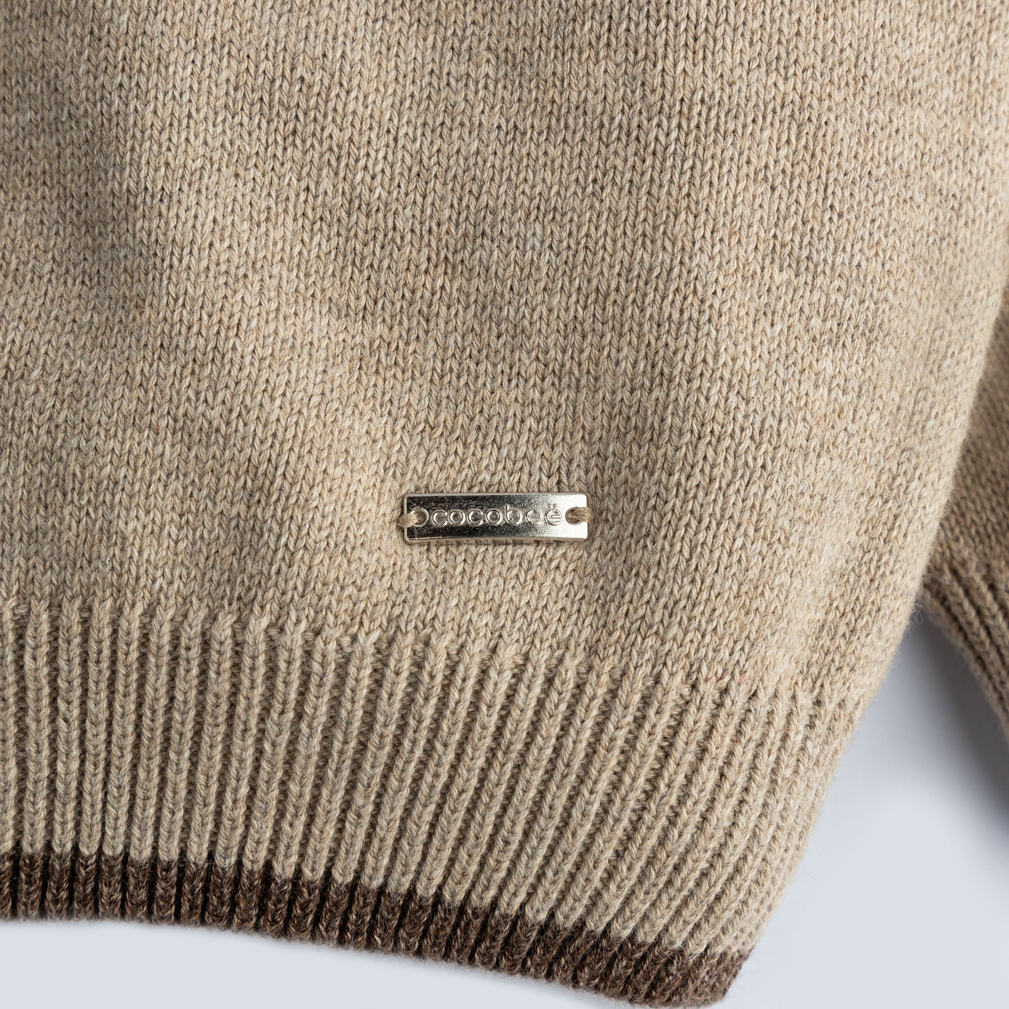 Subtle Knit Sweater - Image 2