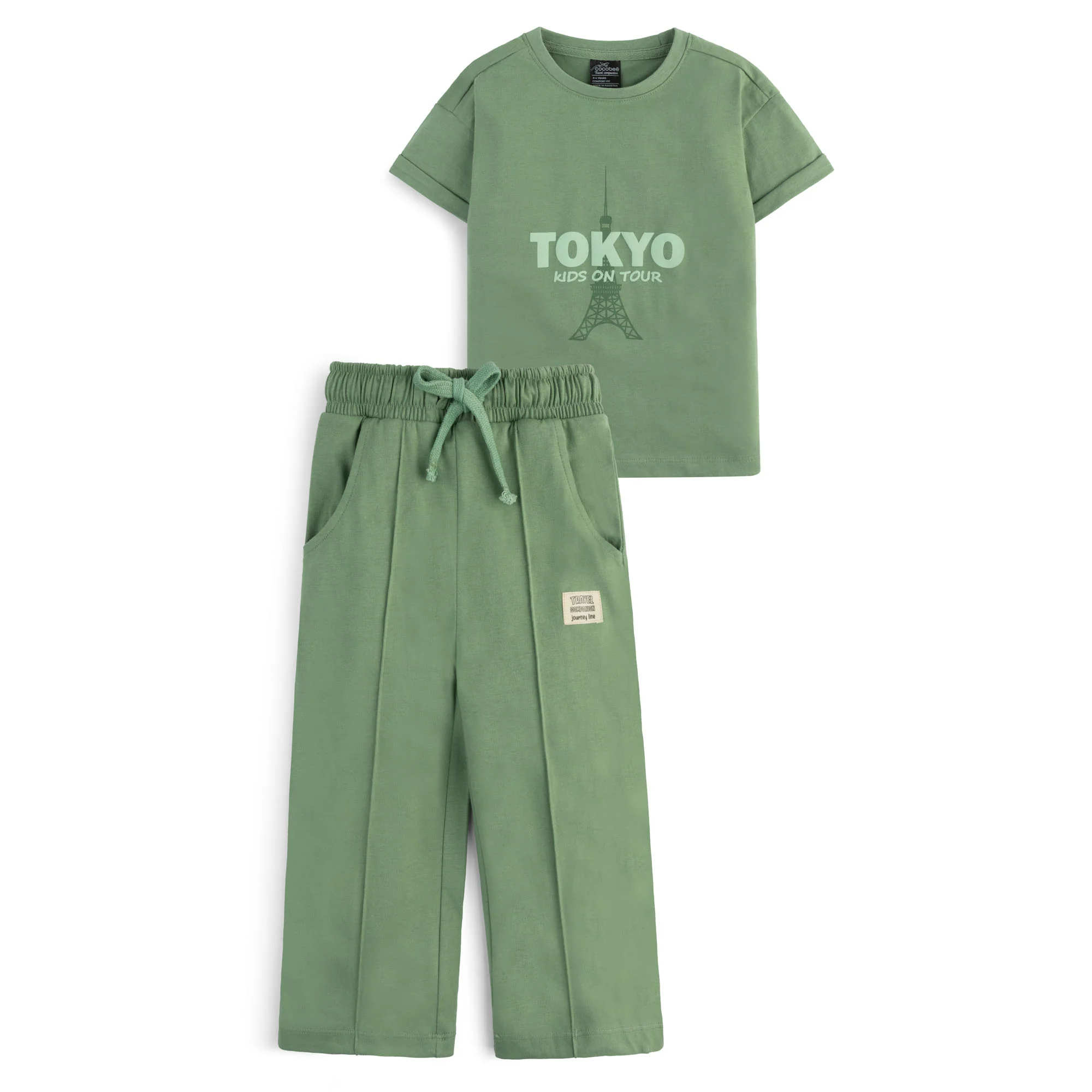 Tokyo Trail Printed Co-Ord Set