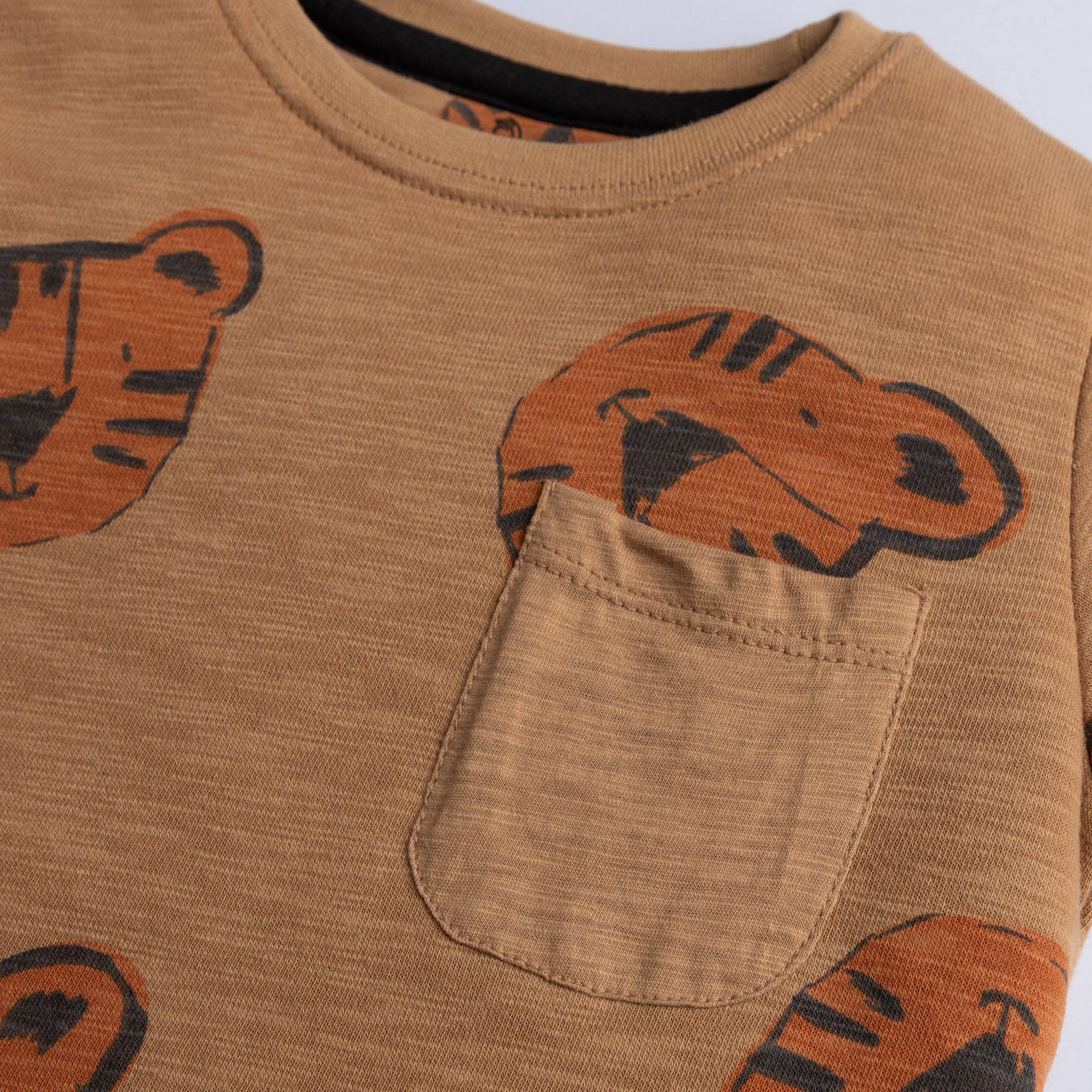 Brown Printed Two-Pack - Image 2