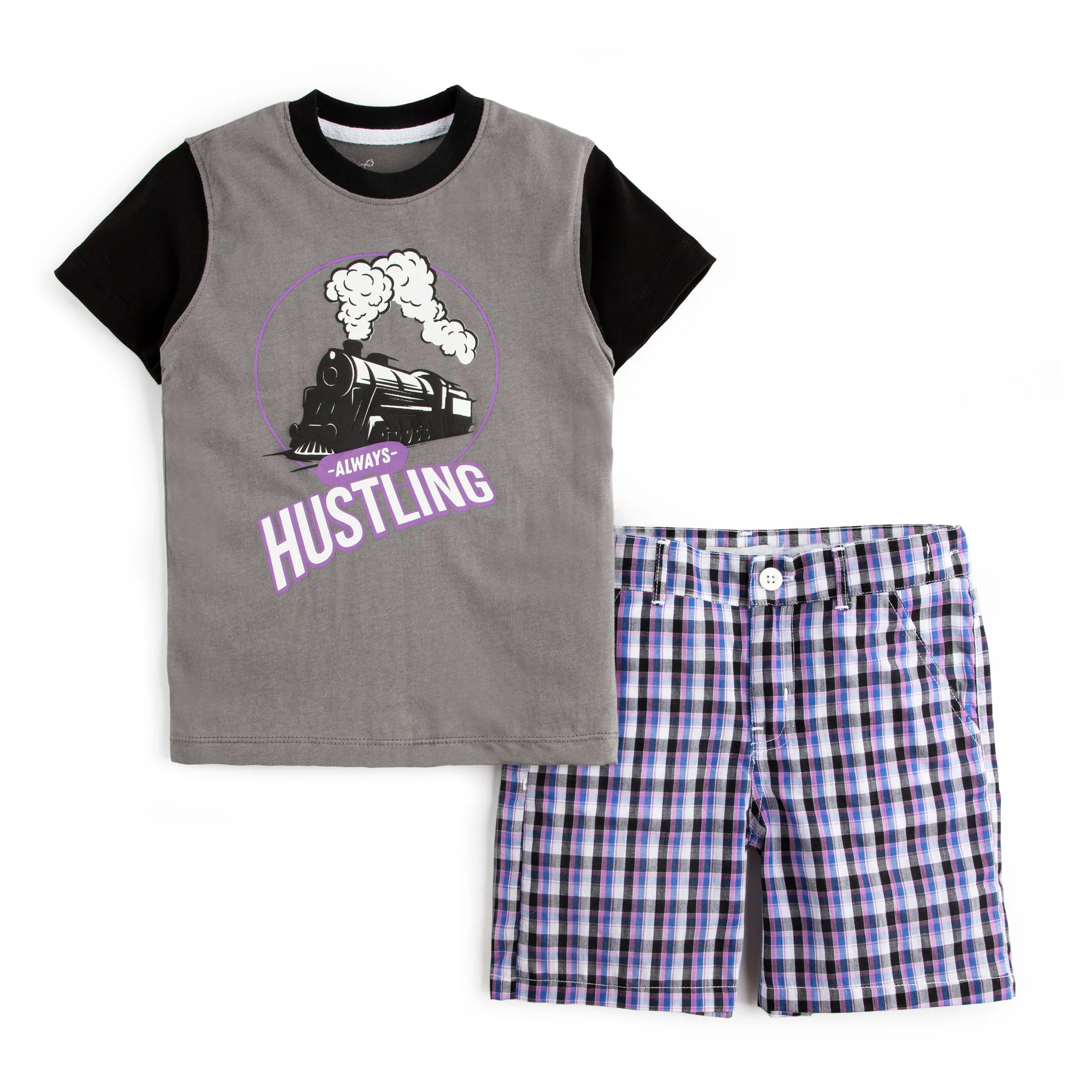 Hustling Train Set