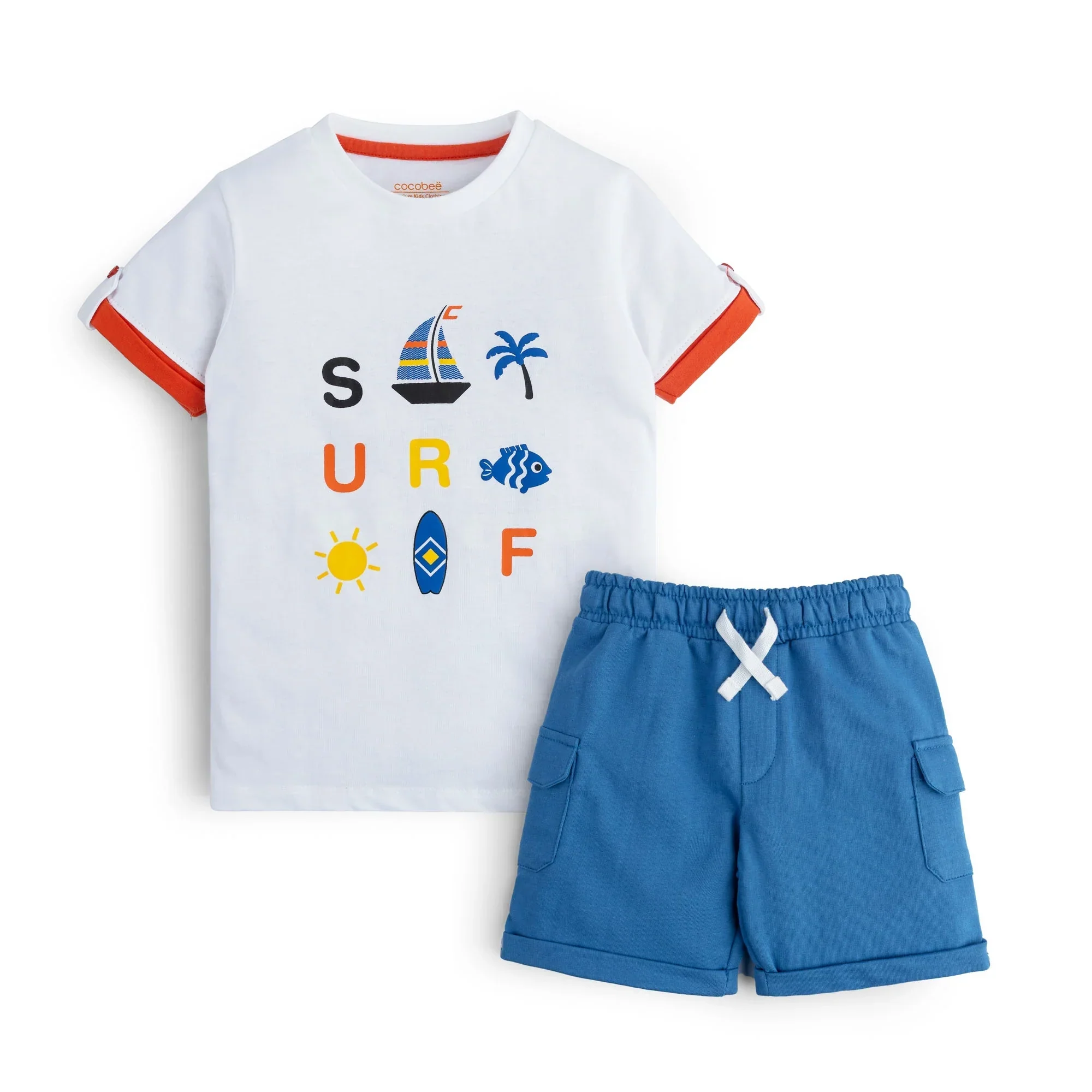 Surf-Line White Two-Pack