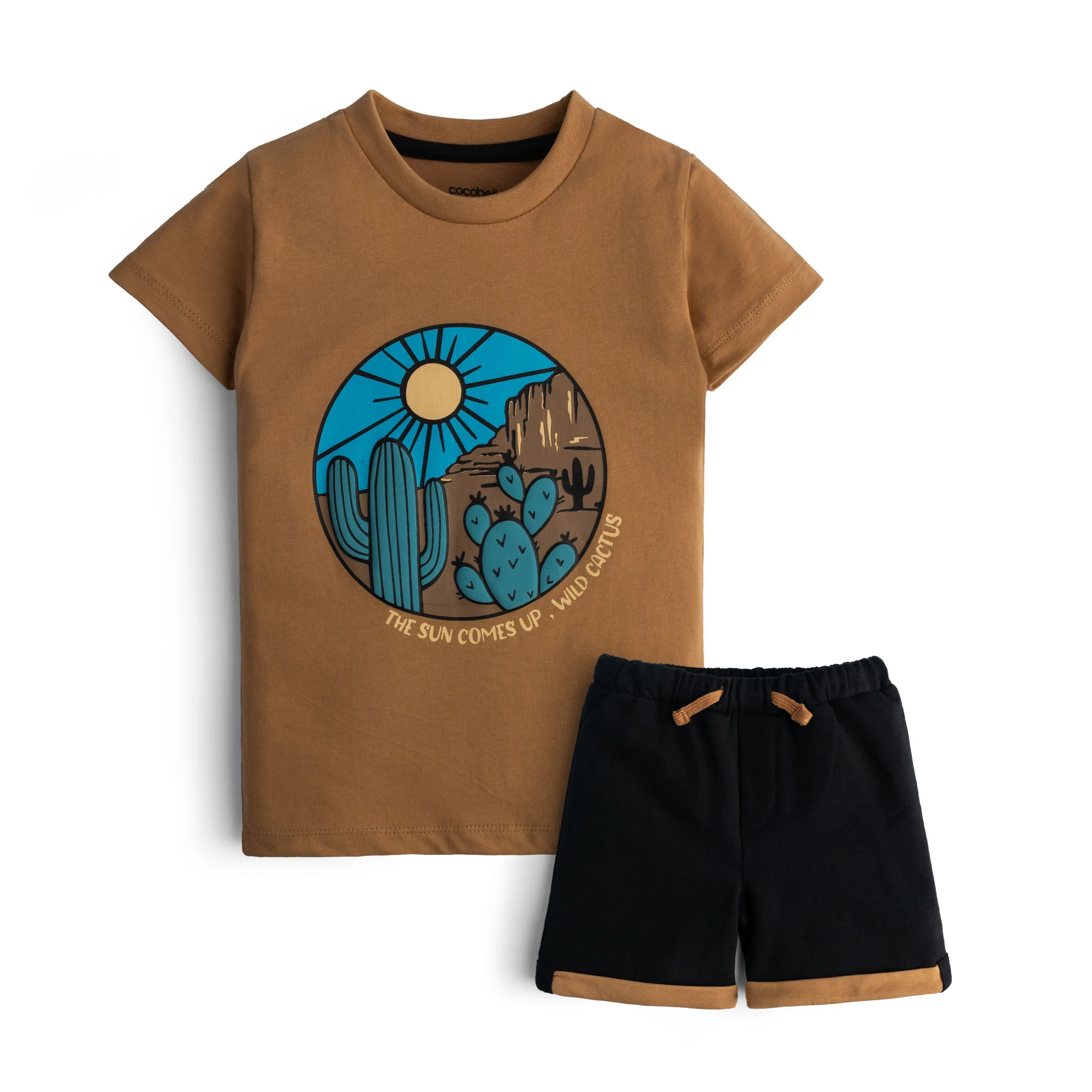 Wild Brown Printed Two-Pack