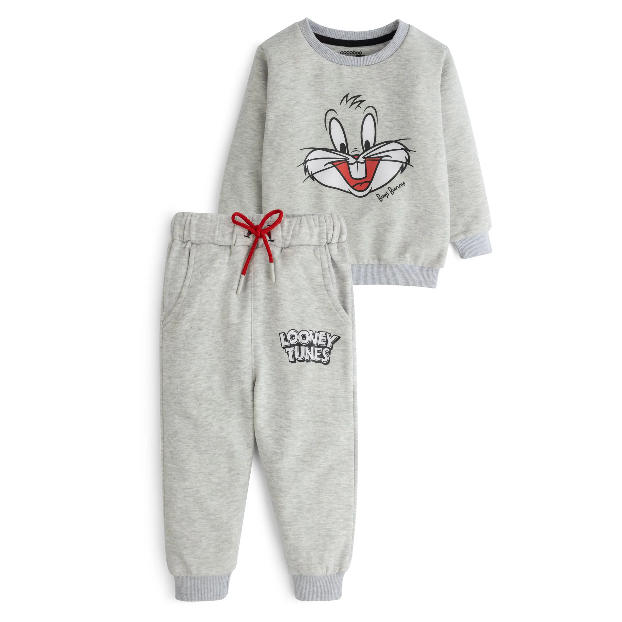 Grey Bugs Bunny Two-Pack