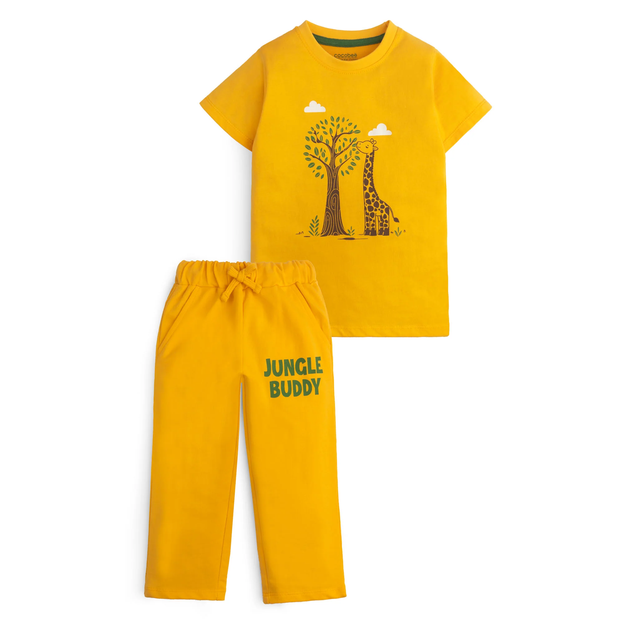 Jungle Yellow Buddy Two-Pack