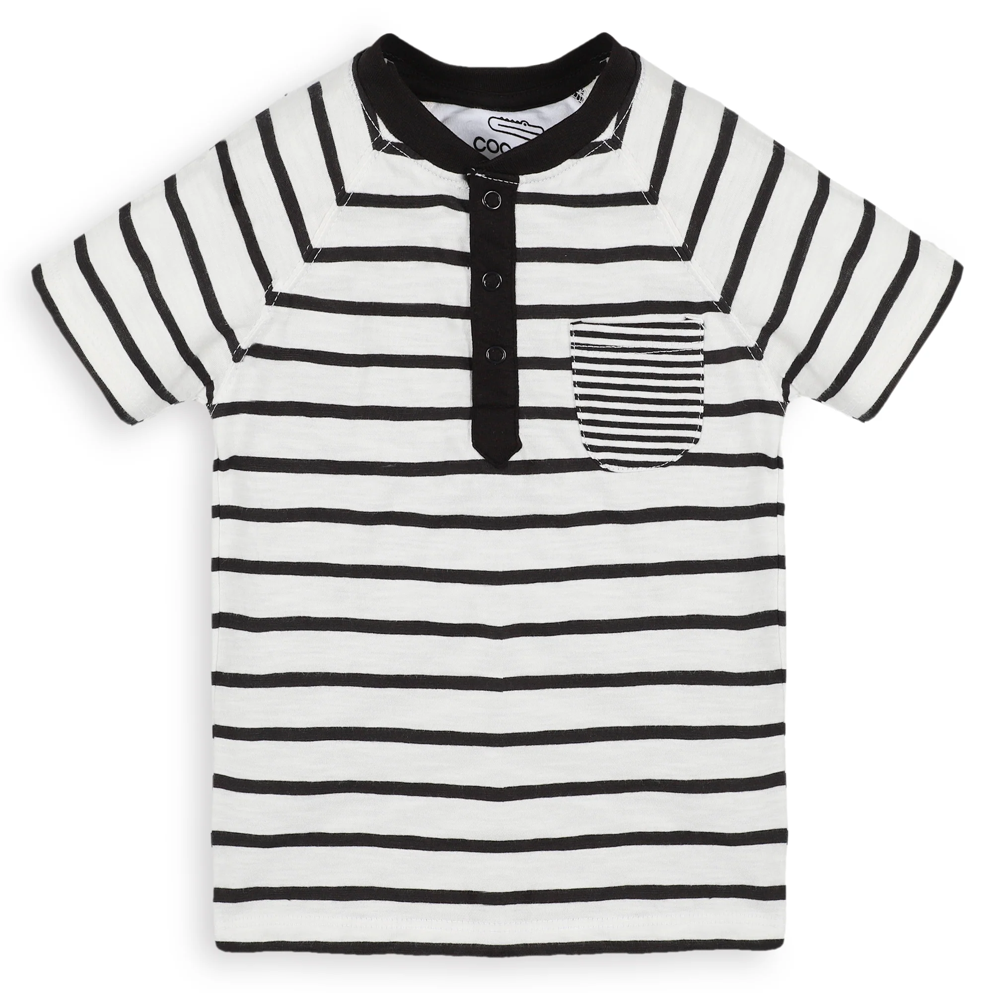 Zebra Print Tee