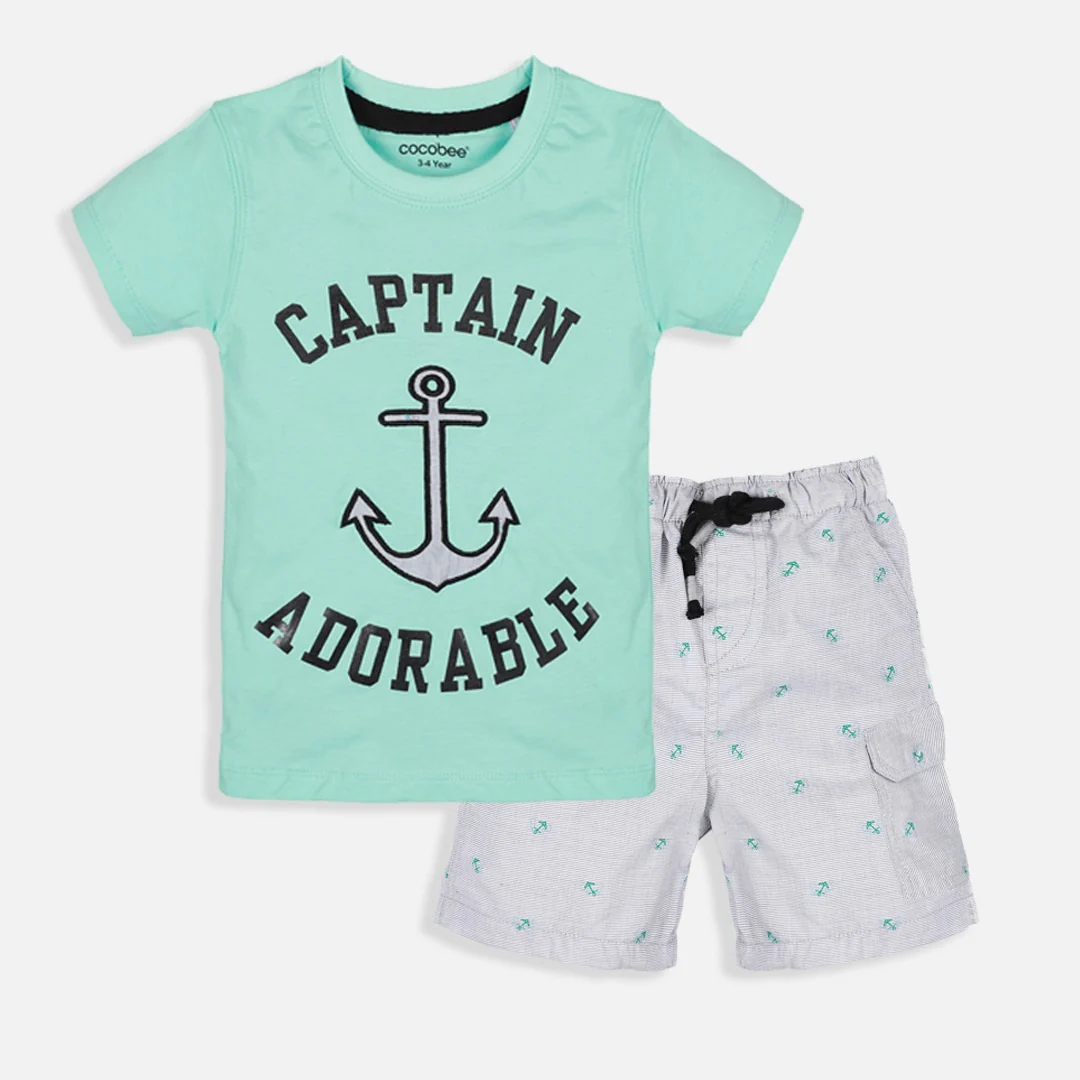 Pacific Anchor Dress