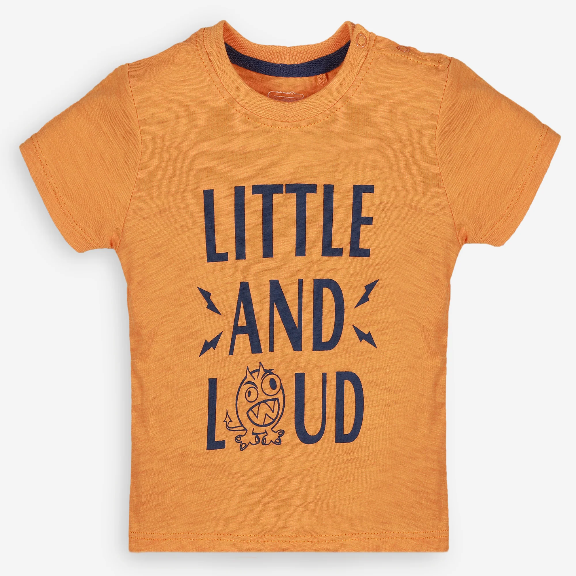 Little And Loud Tangerine Tee