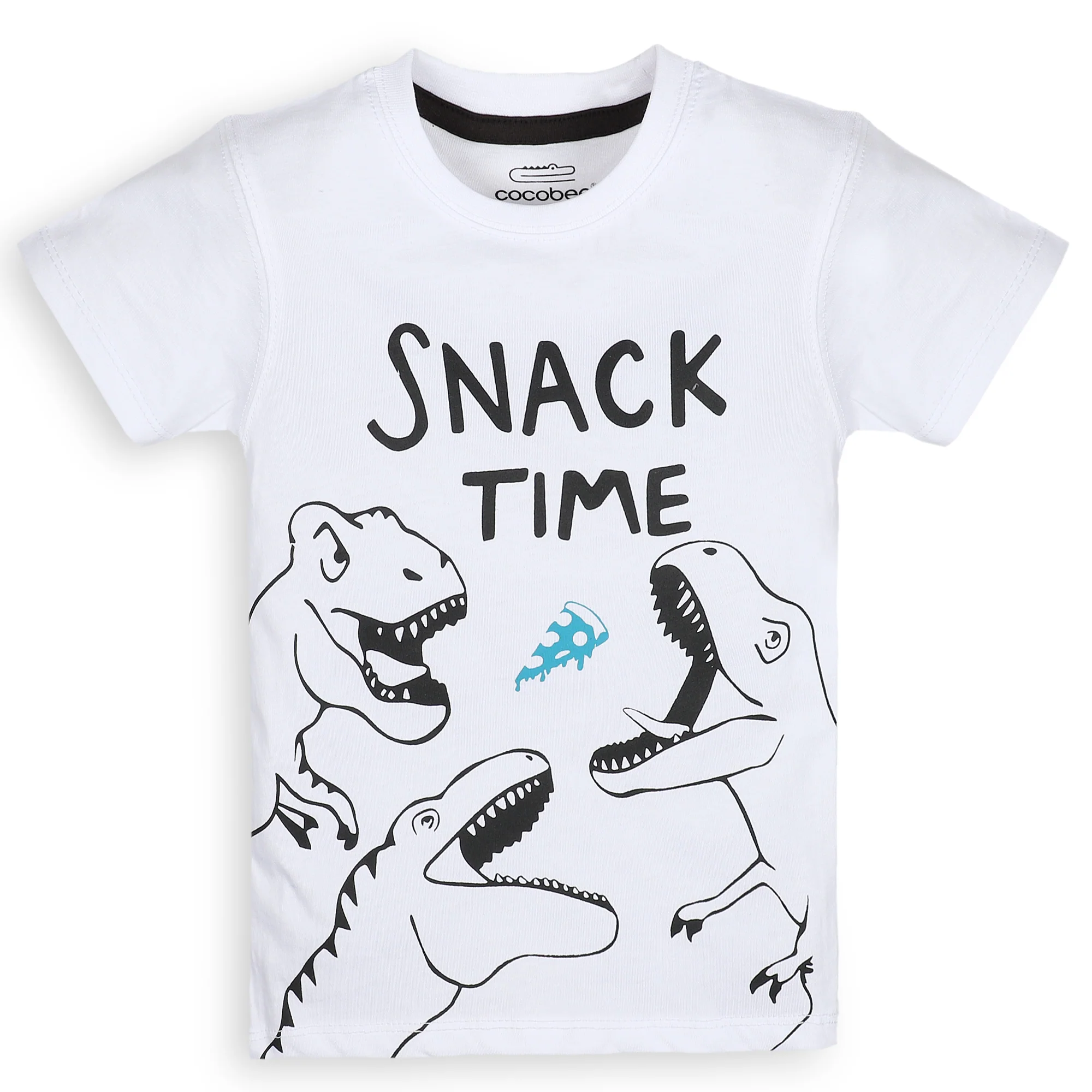 Monochrome Graphic T-Shirt