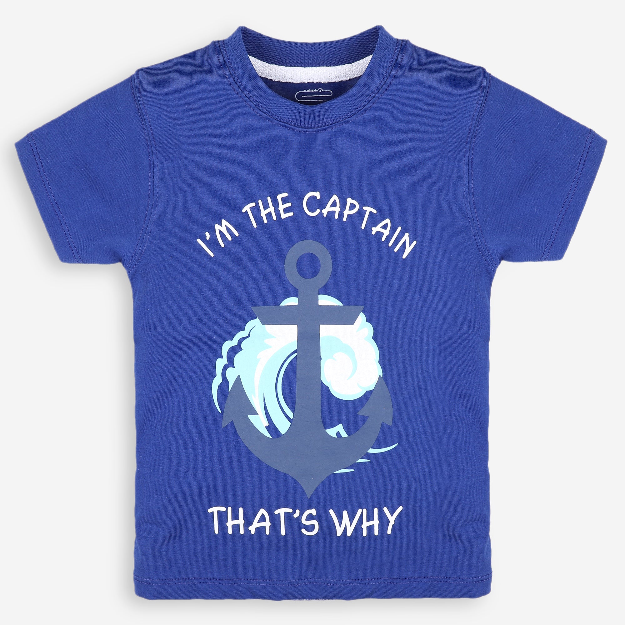 Blue Captain T-Shirt