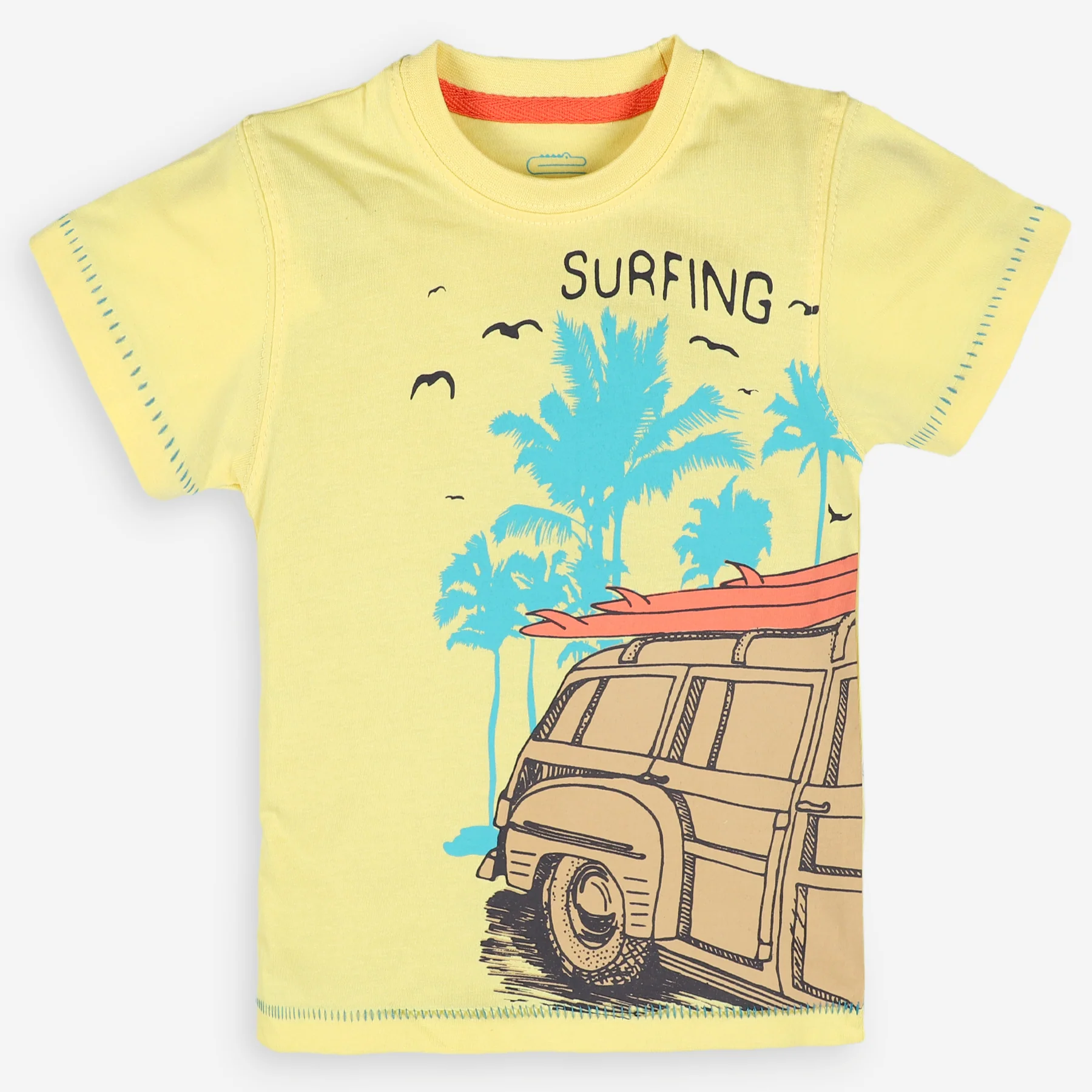 Surfing Graphic T-Shirt