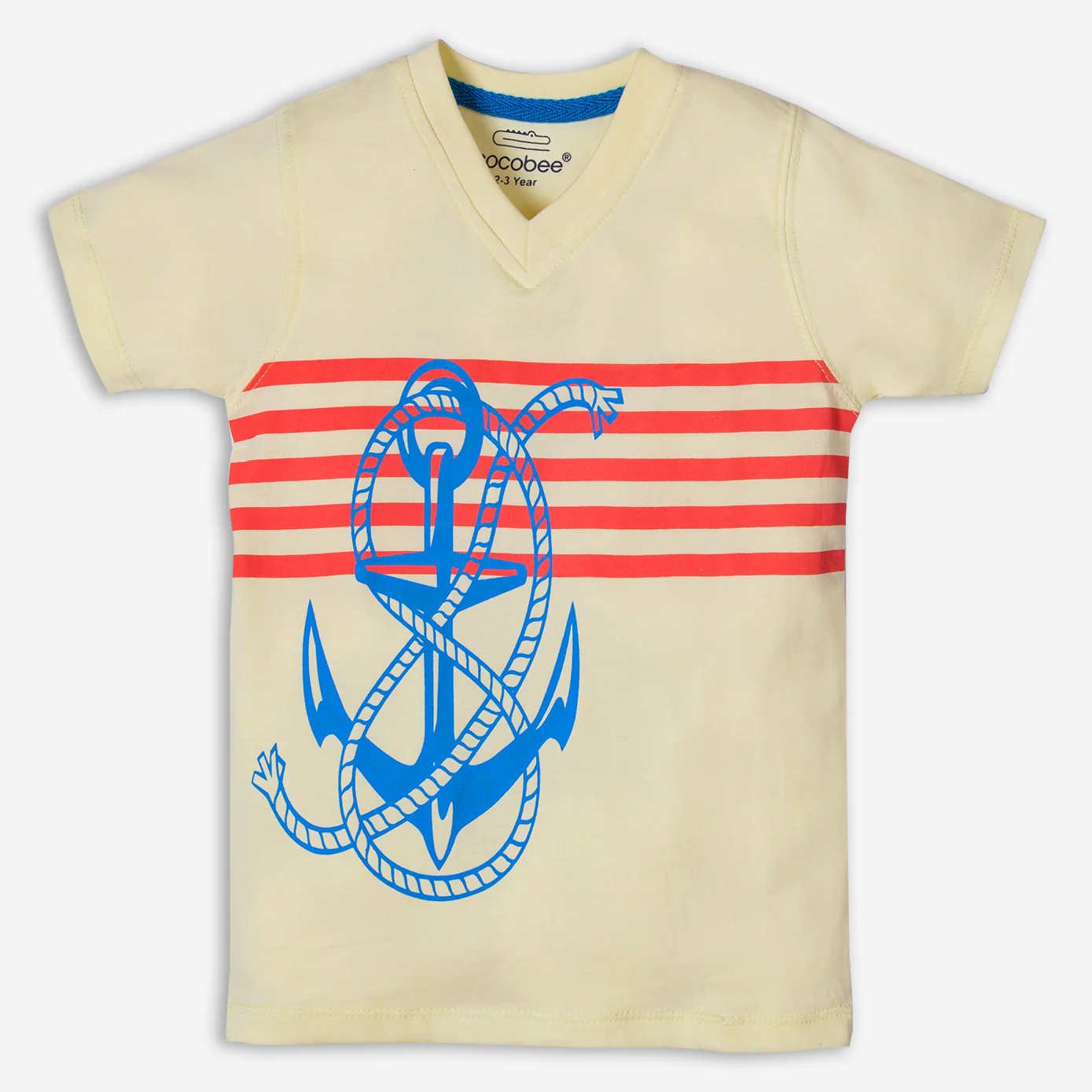 Cream Anchor Shirt