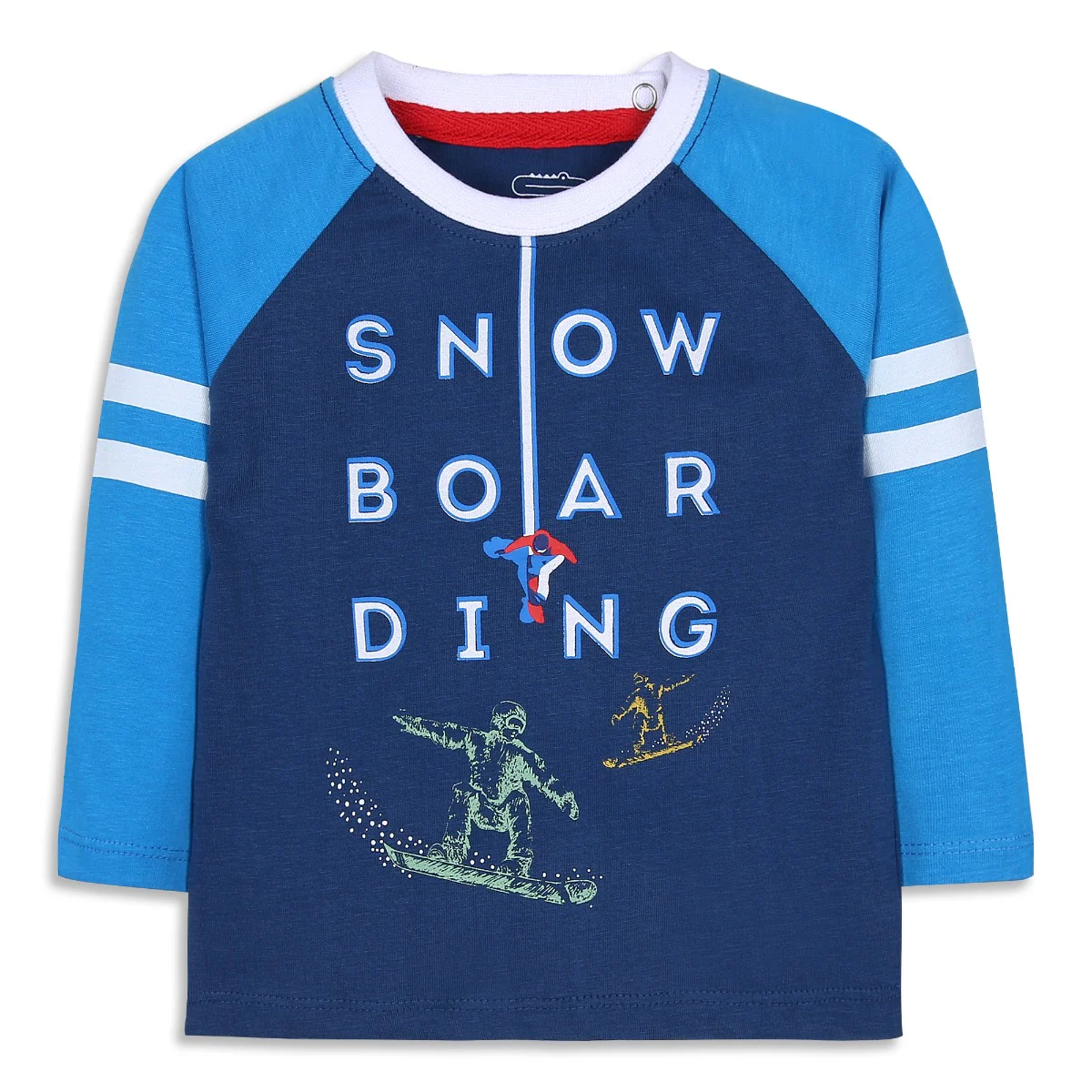 Navy Snowboarding Sweatshirt