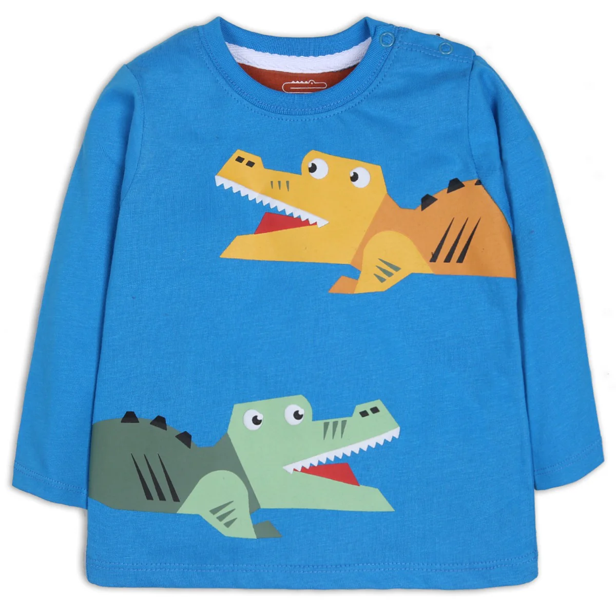 Blue Animal Shirt