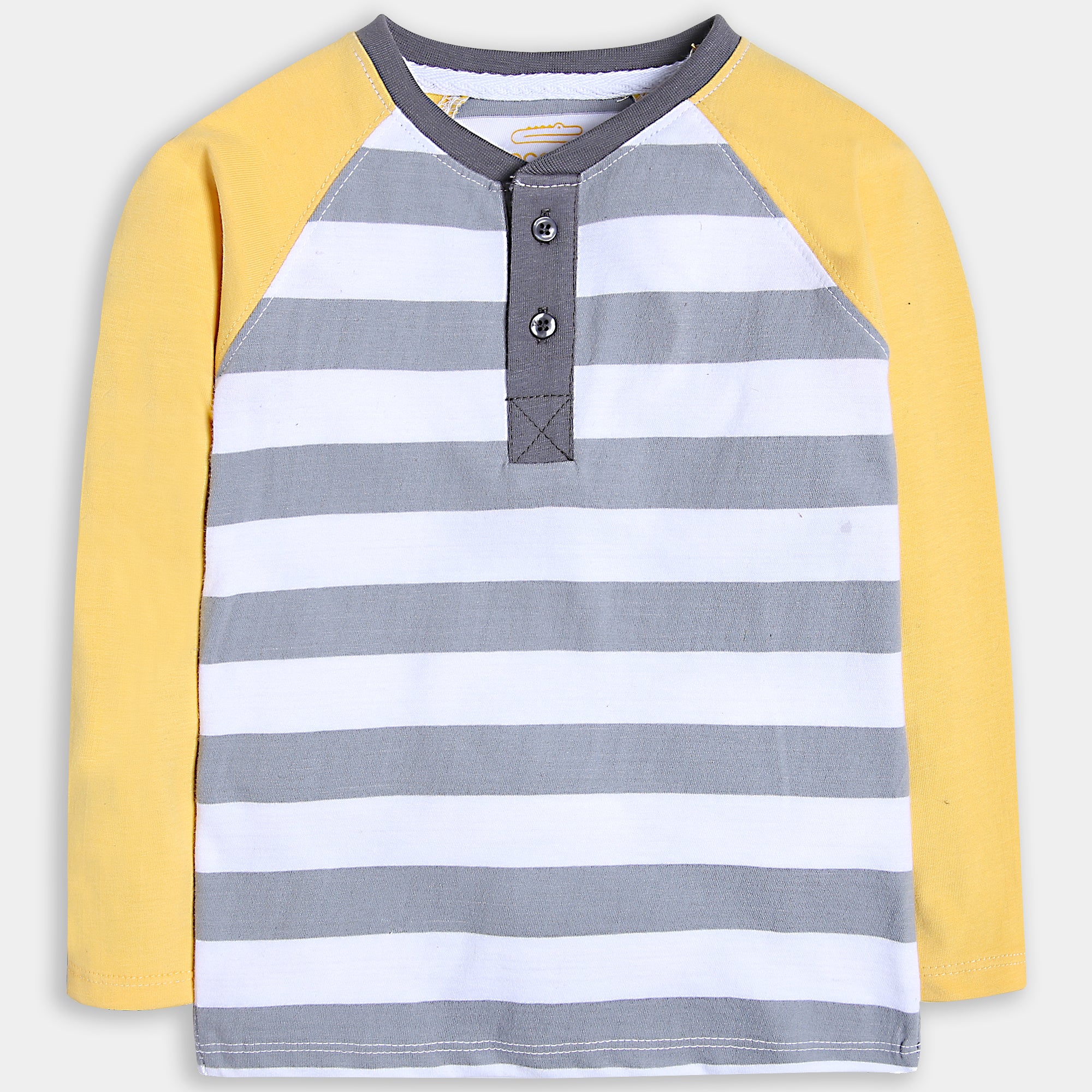 Gray Striped Shirt - Image 2