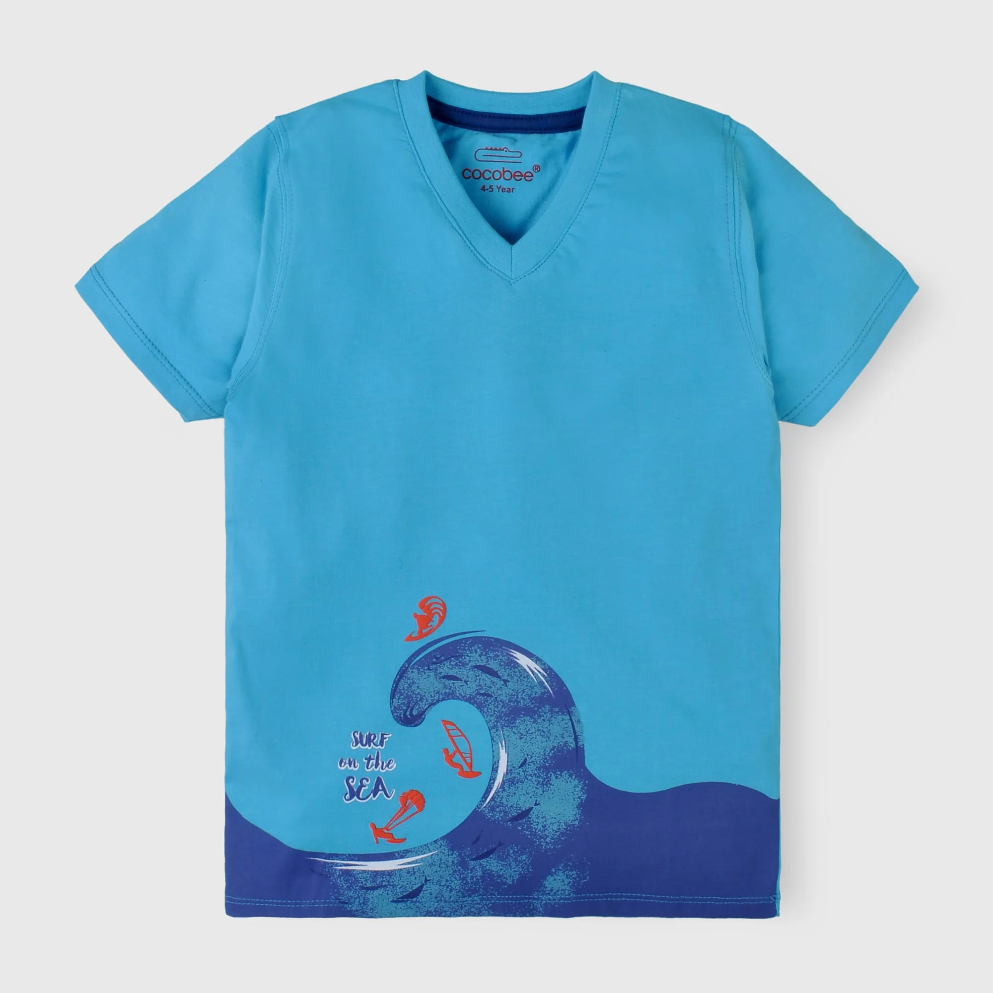 Blue Graphic Shirt