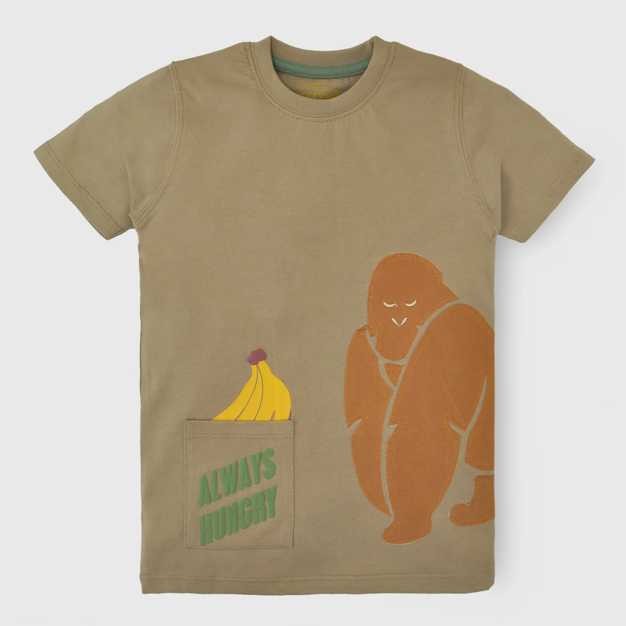Hungry Gorilla T-Shirt - Image 2