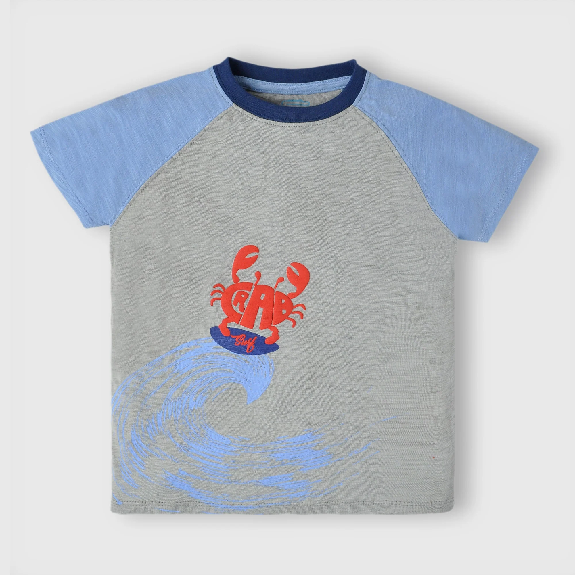 Surfing Crab T-Shirt - Image 2
