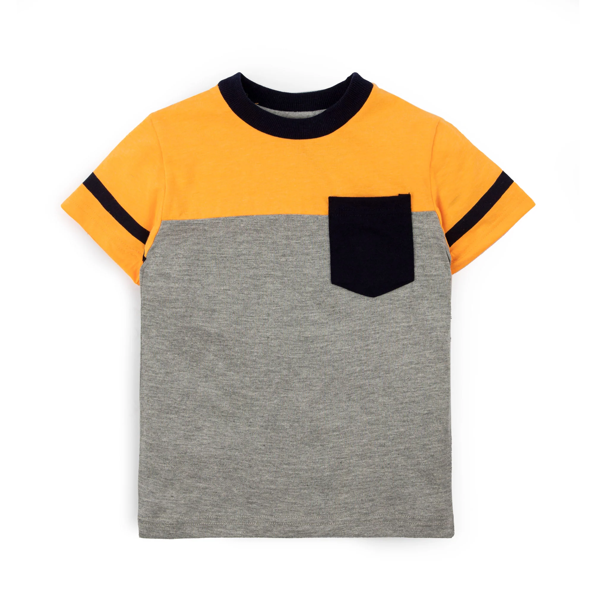 Gray Pocket T-Shirt