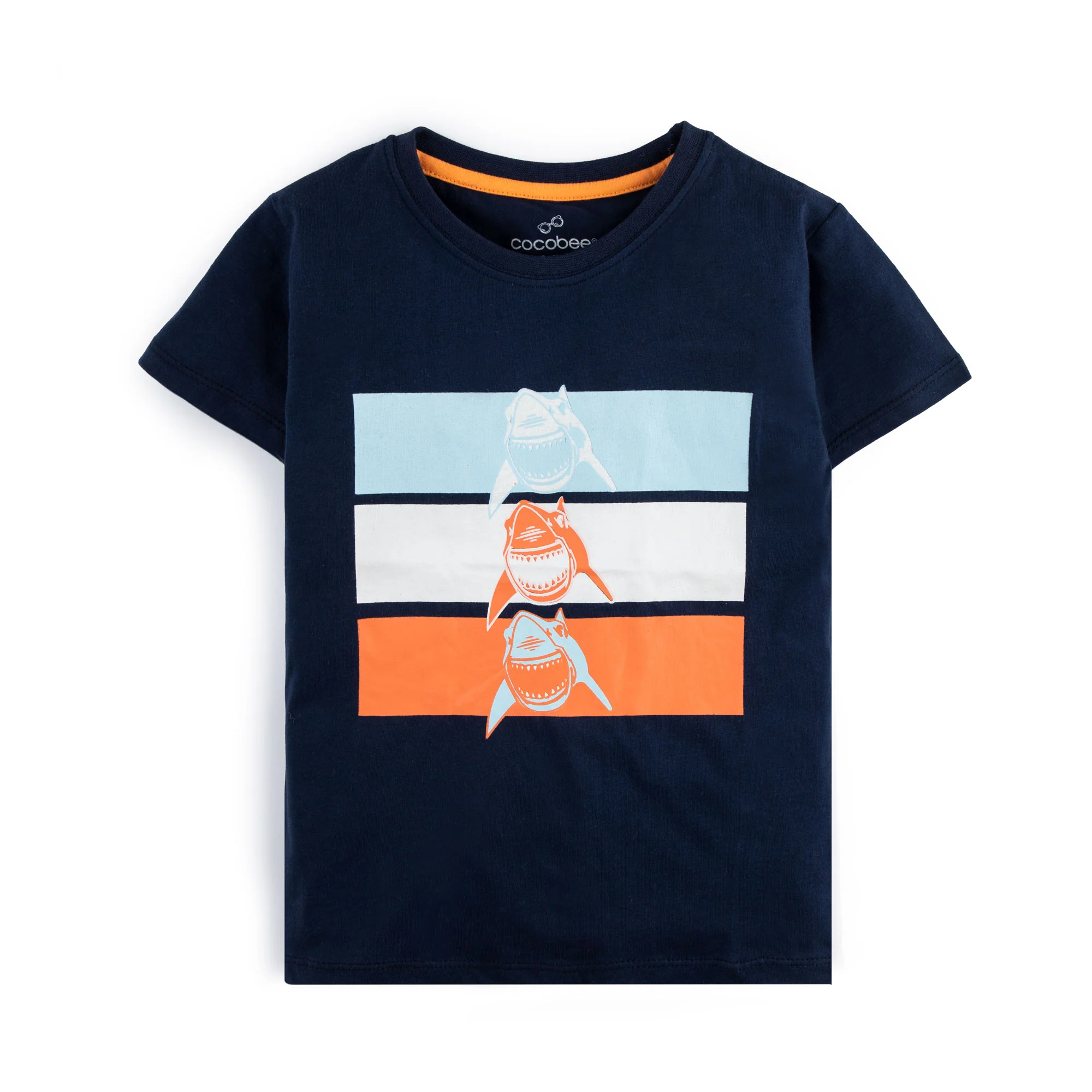 Shark Illustration T-shirt