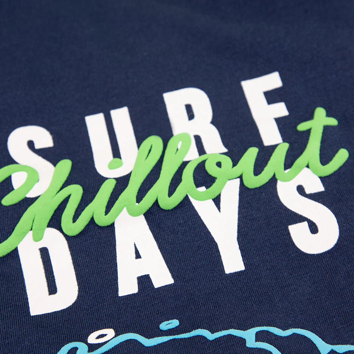 Navy Boys  Graphic-Shirt - Image 2