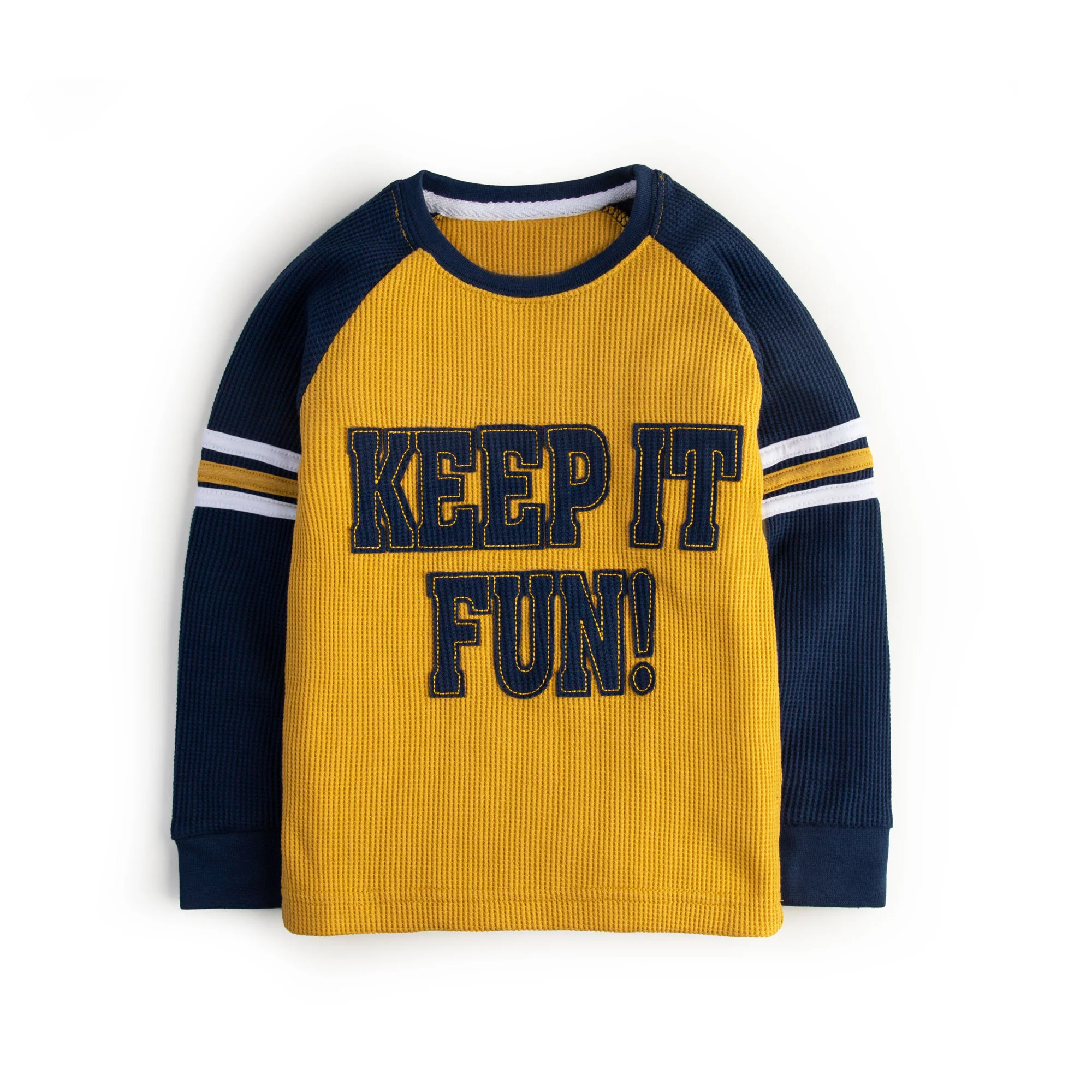 Fun-Loving Thermal Shirt