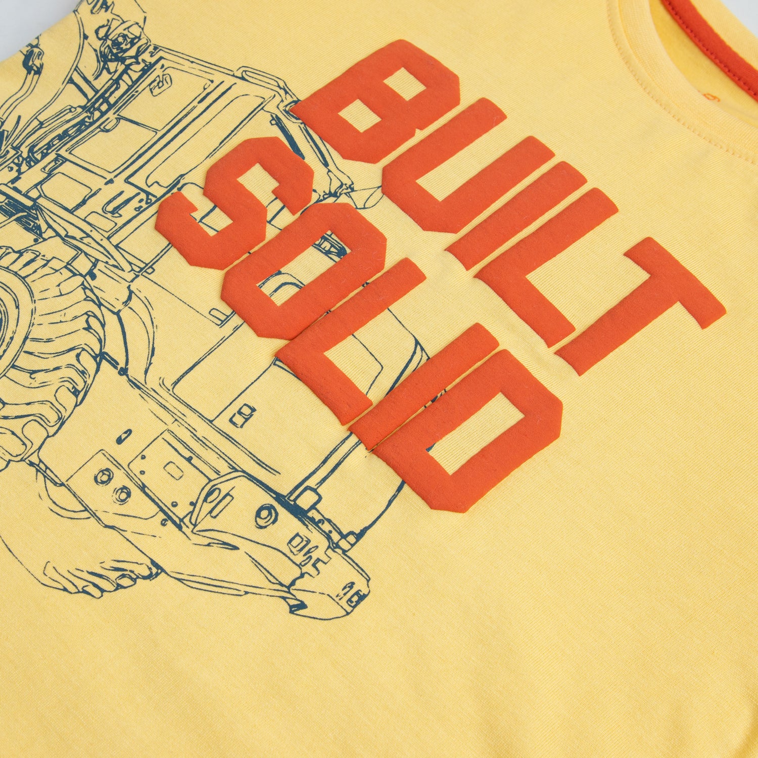 Digger Boy Graphic T-shirt - Image 2