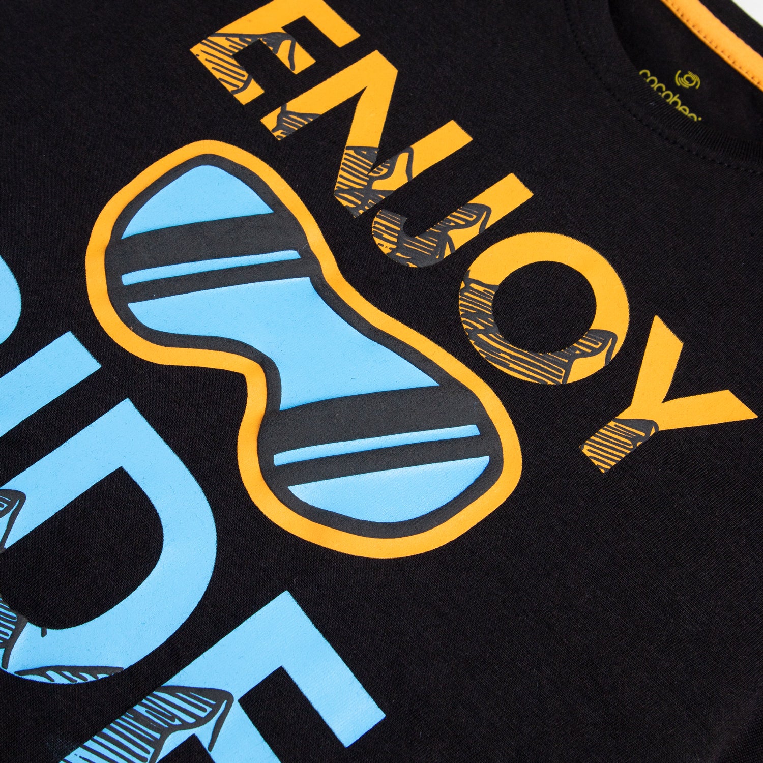 Black Ride Graphic Tee - Image 2