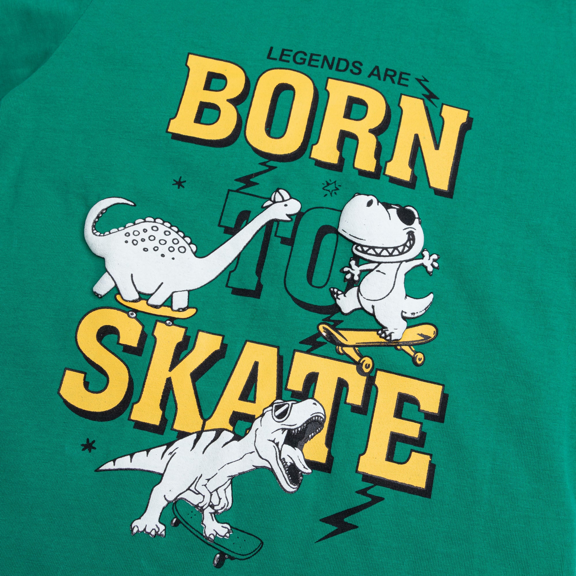 Skate Printed T-shirt - Image 2