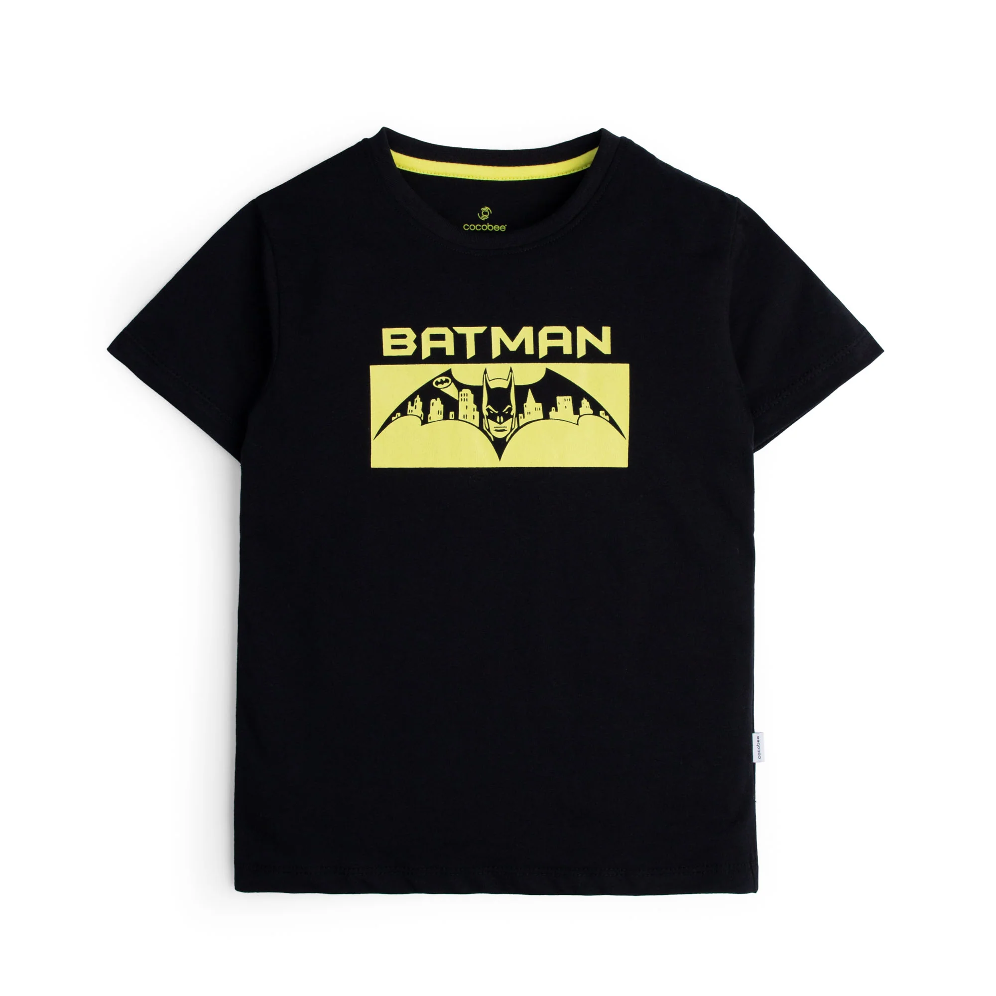 Comic Black T-shirt