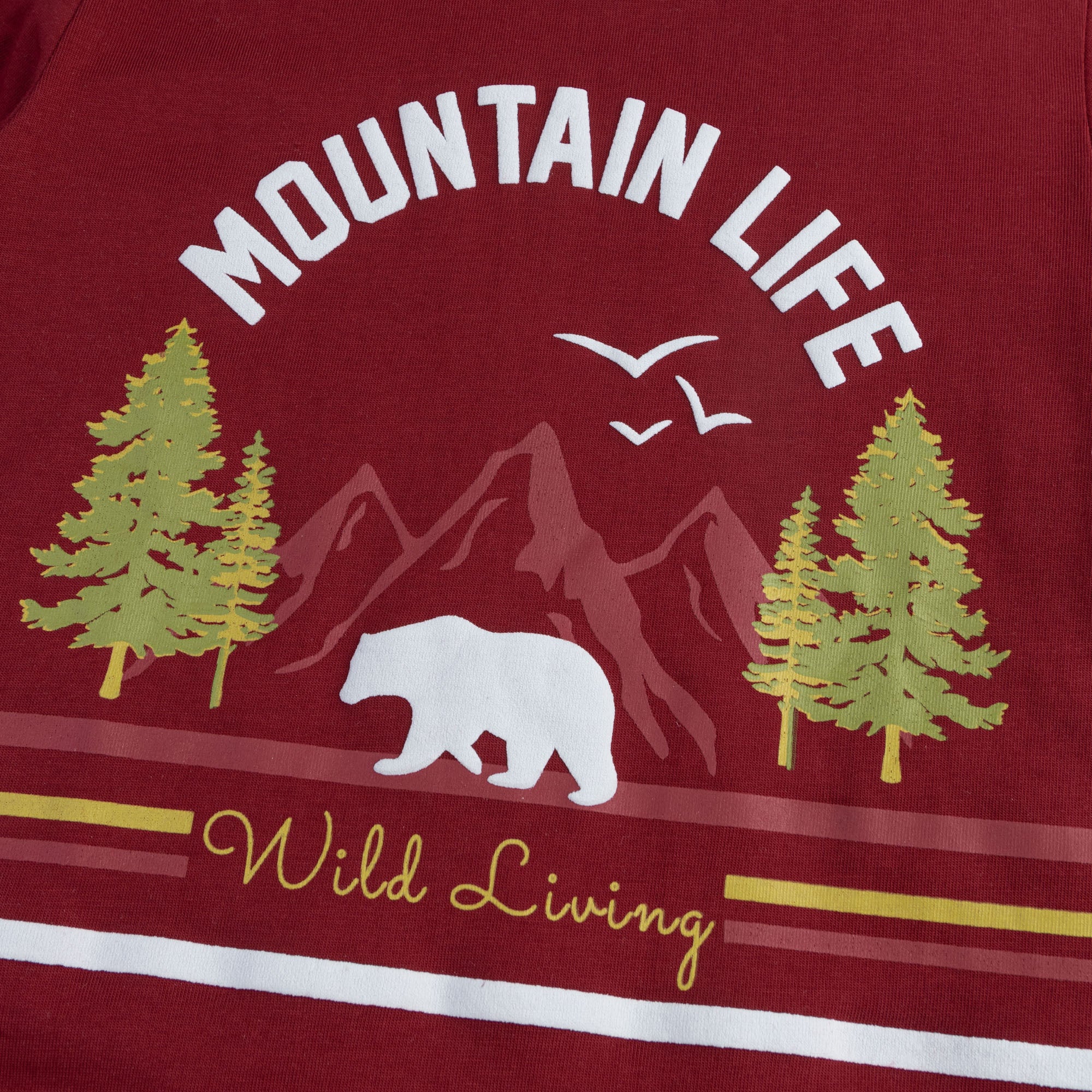 Wild Red T-shirt - Image 2