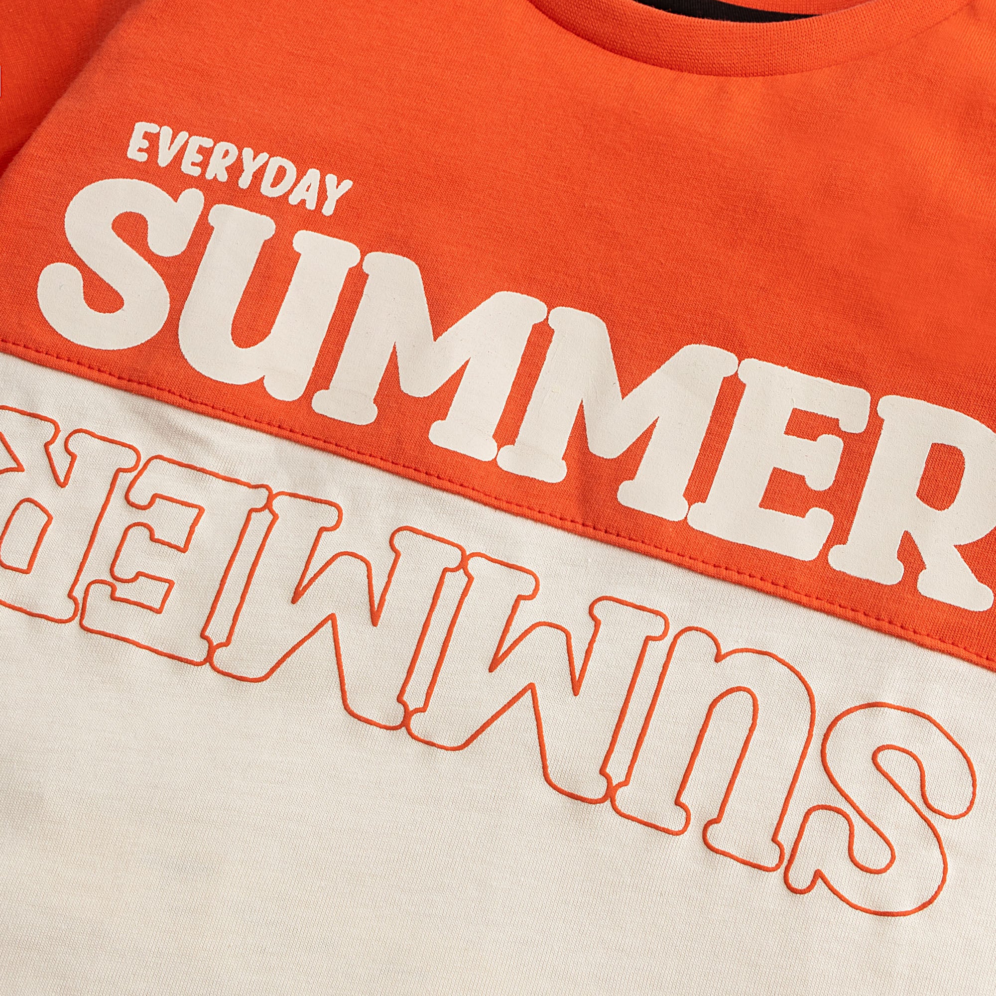 Color-Block Summer T-shirt - Image 2