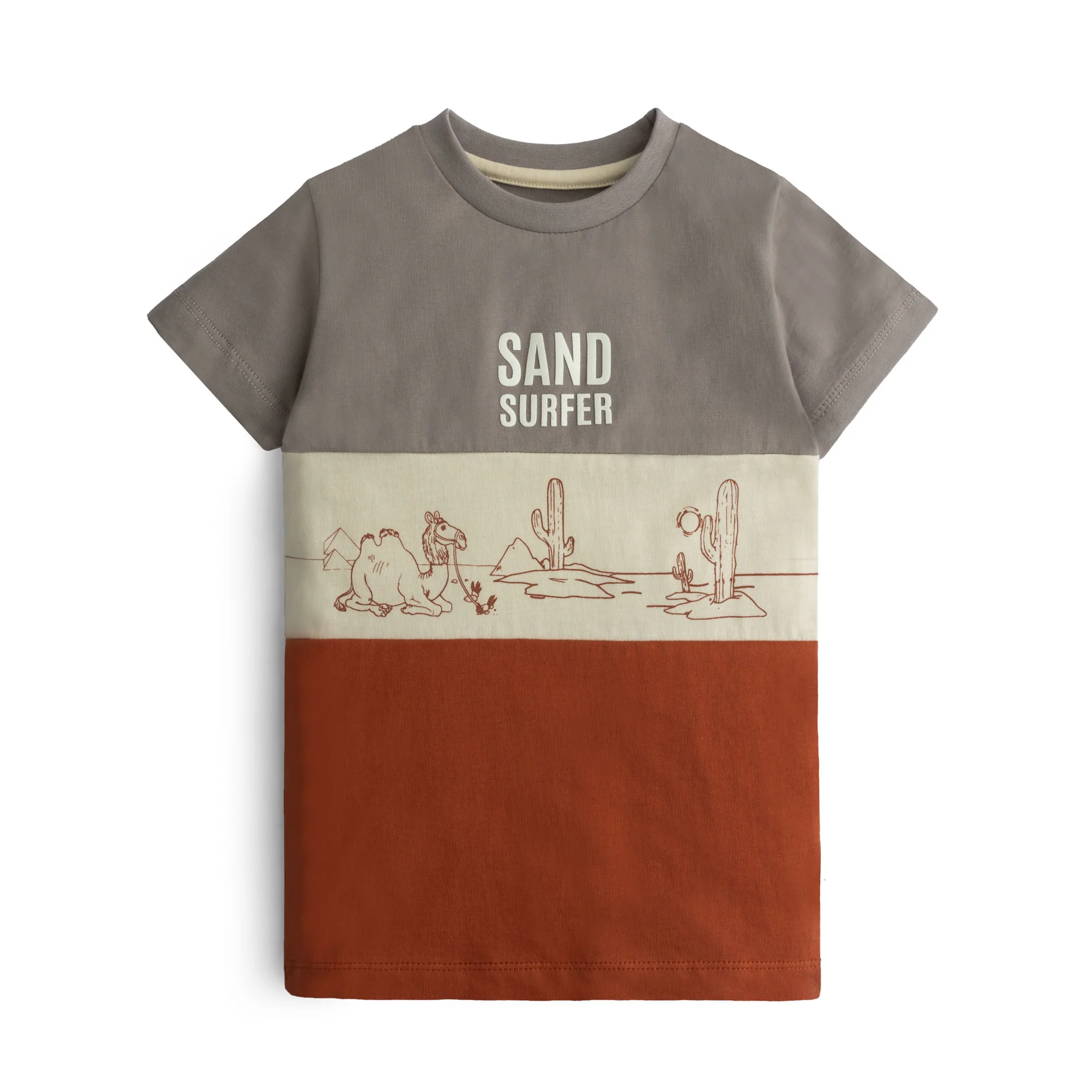 Sand Surfer Printed T-Shirt