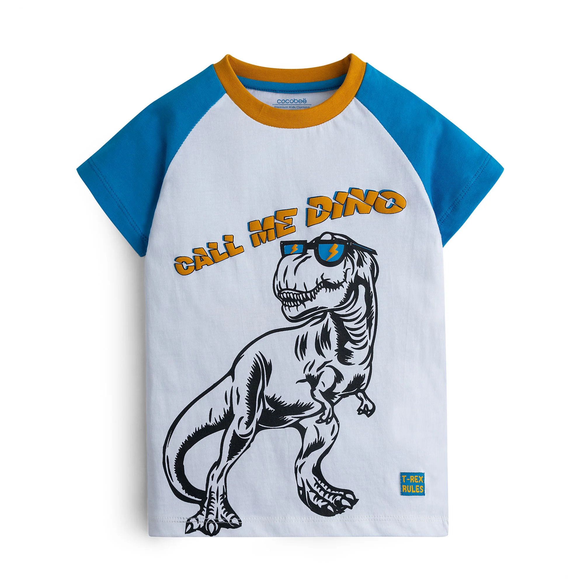 Dapper Dino Printed T-shirt