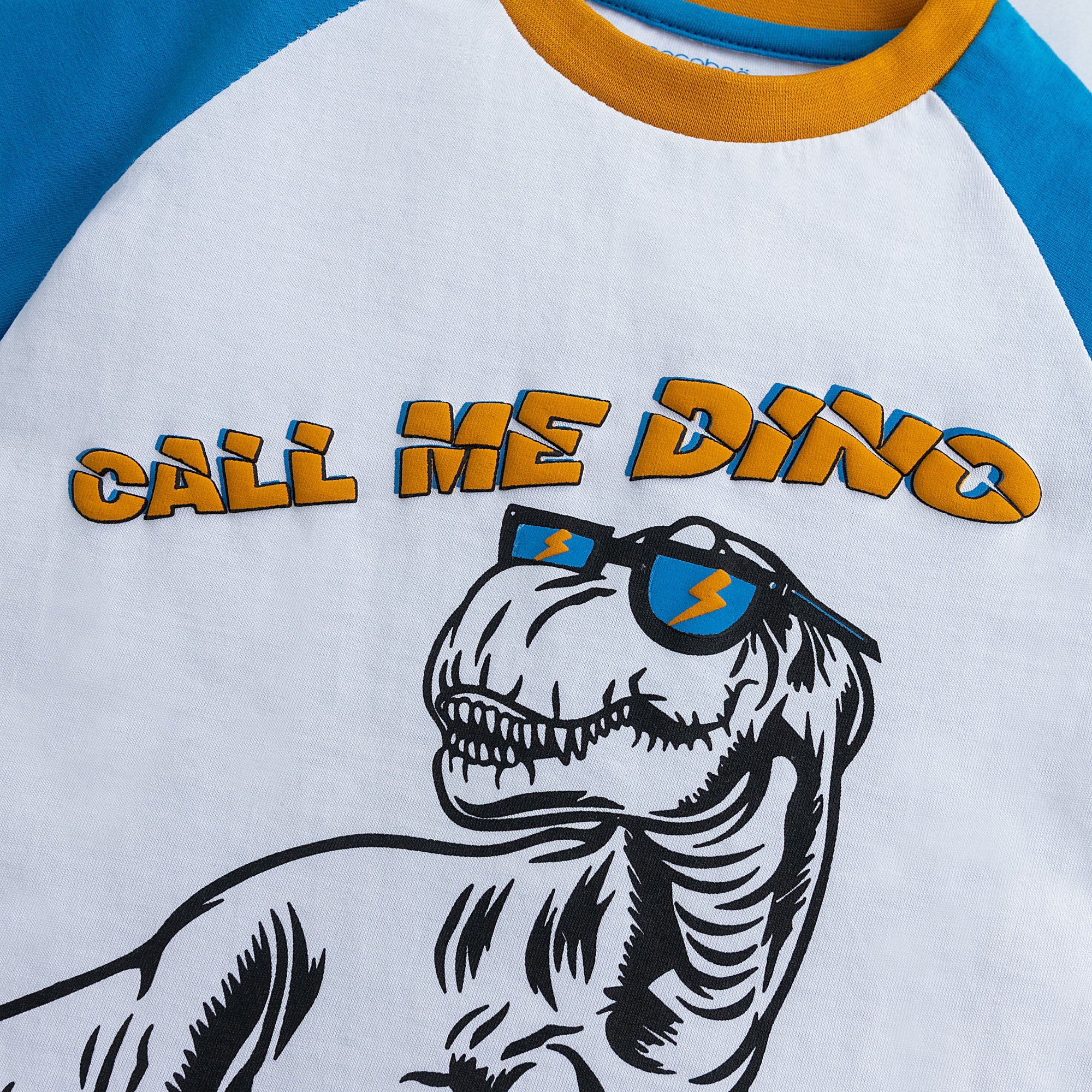 Dapper Dino Printed T-shirt - Image 2