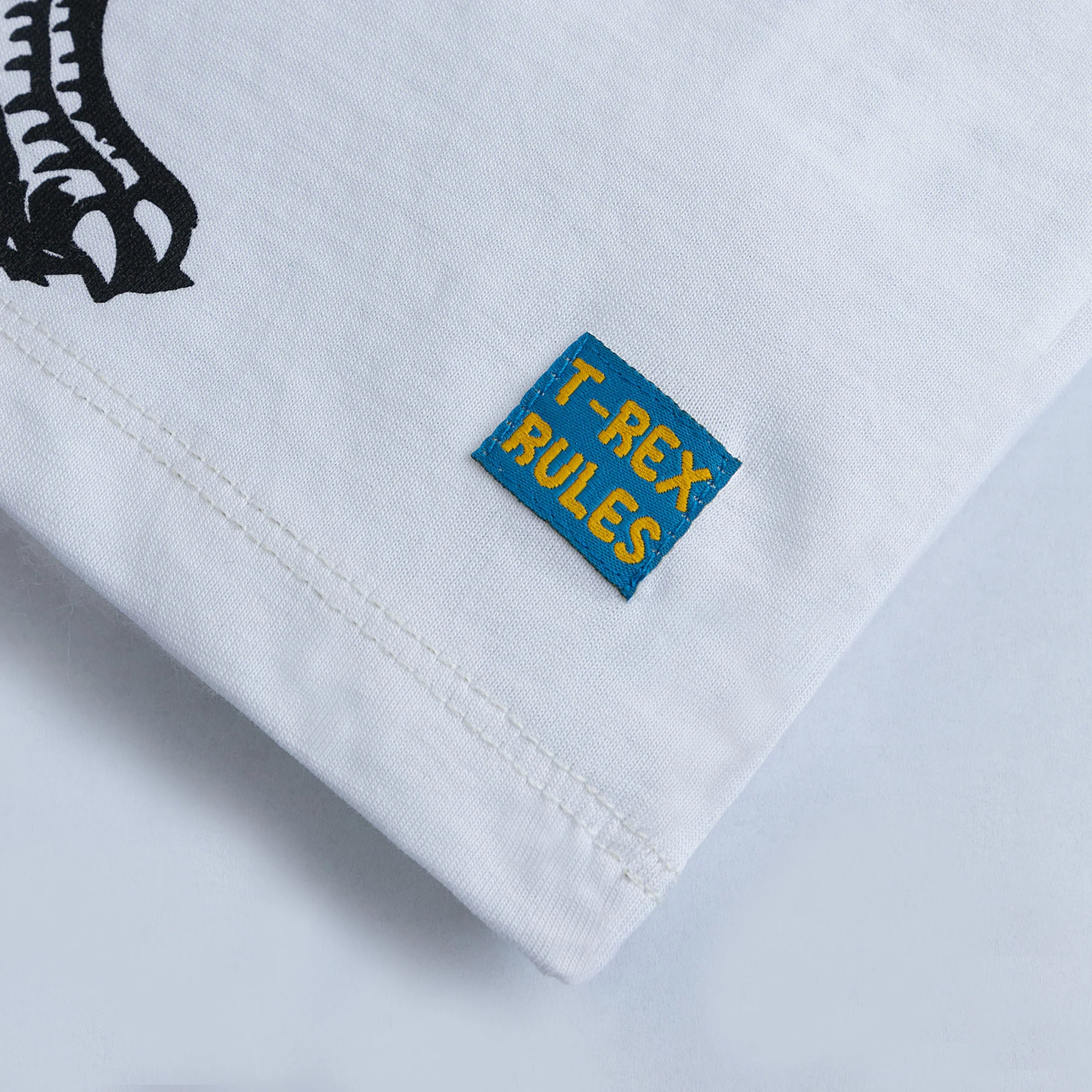 Dapper Dino Printed T-shirt - Image 3