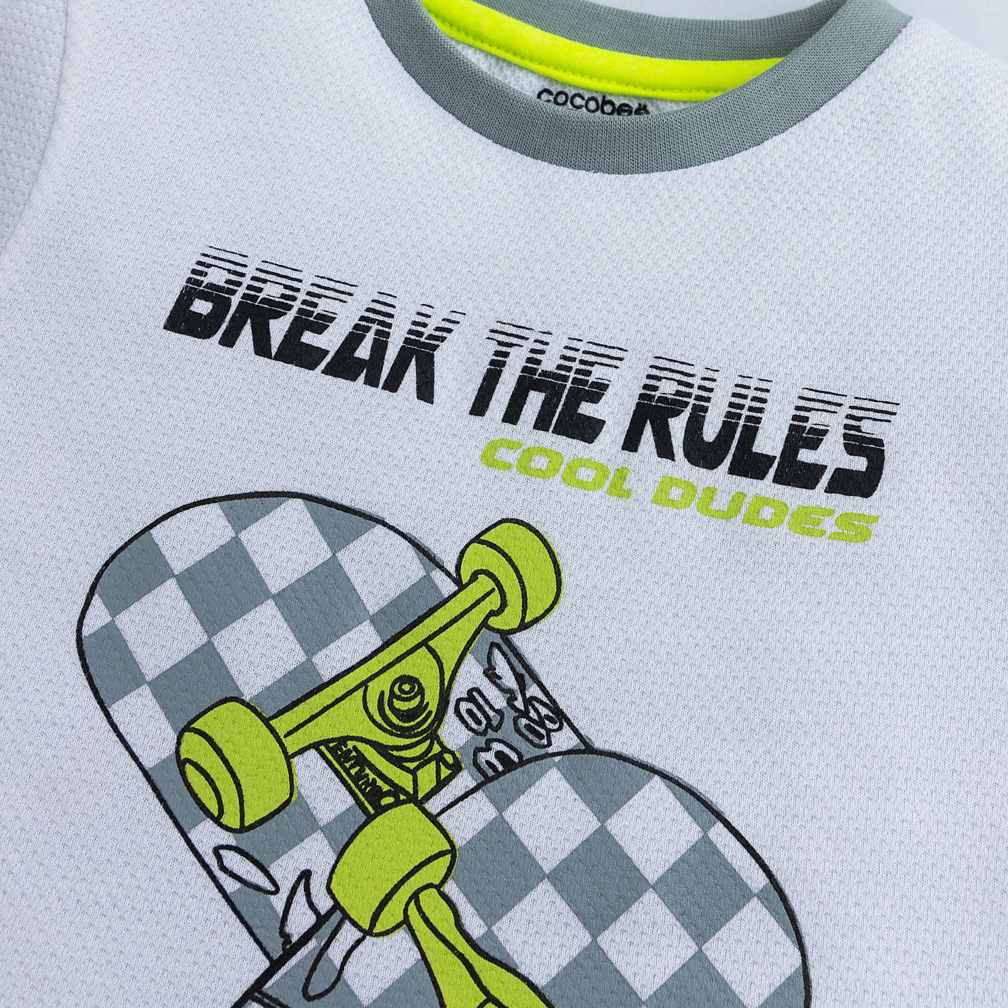 Rebel Skater Printed T-Shirt - Image 2